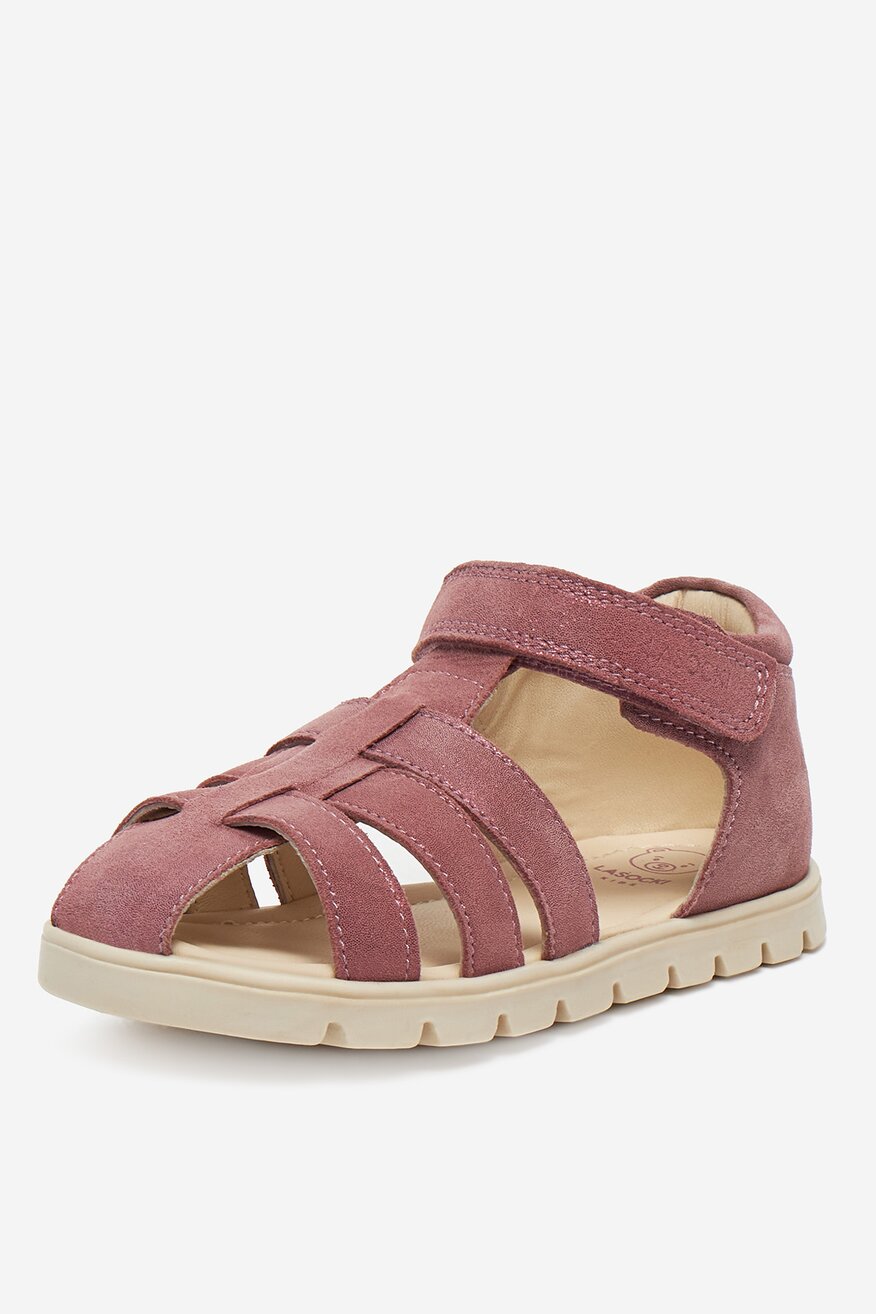 
                Lasocki Kids - Sandały skórzane - 5904862298429