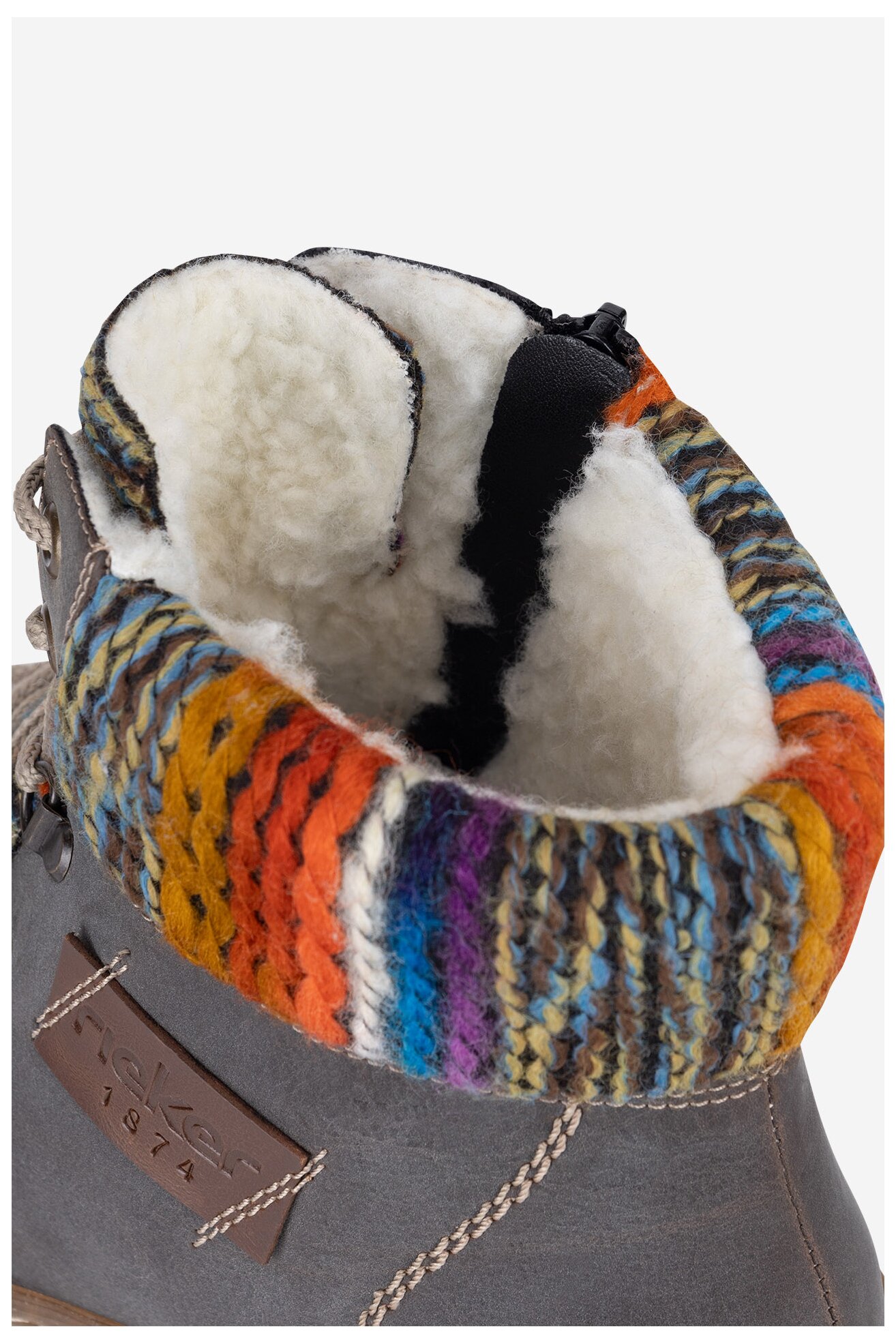 Bocanci Rieker Z6743-45 GRI