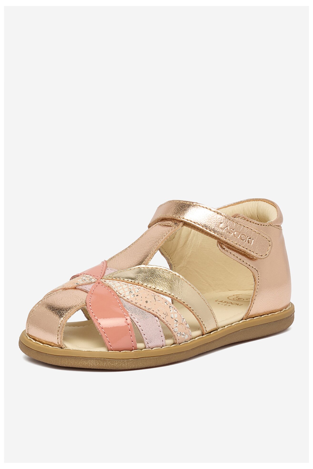 Sandały Lasocki Kids CEO-CI12-BOB-04(II)DZ Różowy