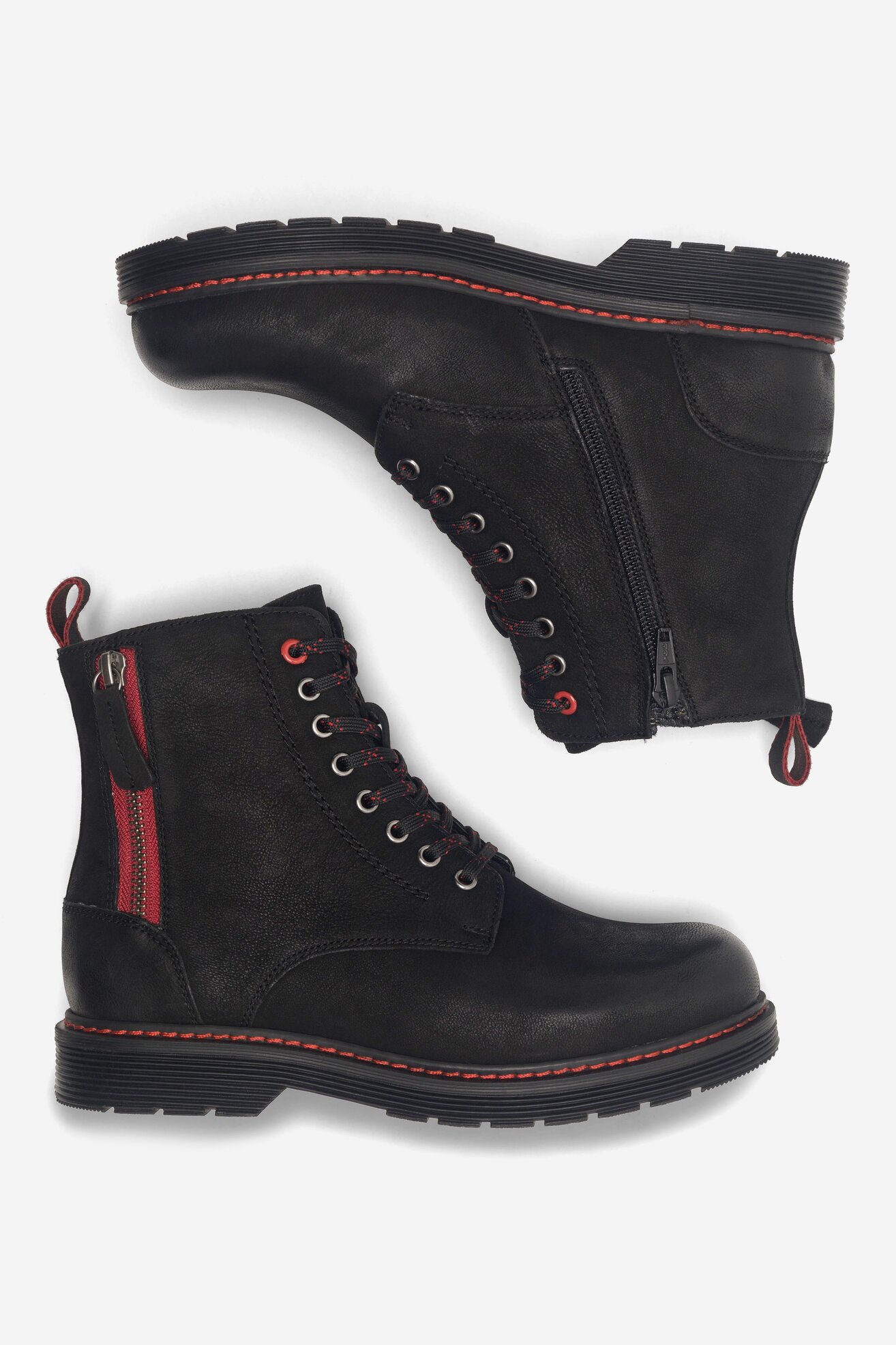 Csizma Lasocki WI23-DOC-05 FEKETE