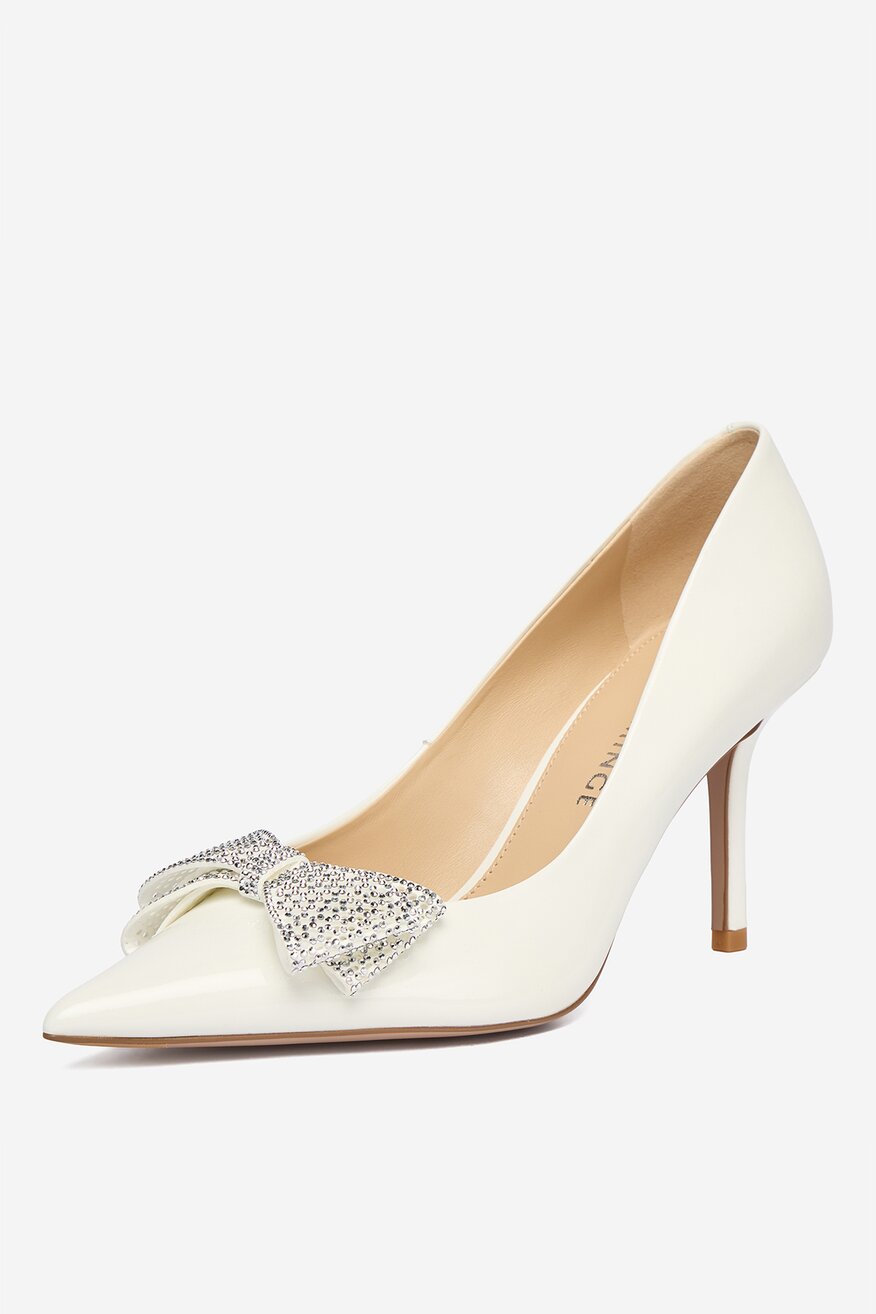 
                EVA MINGE - Czółenka skórzane - 5906751676738