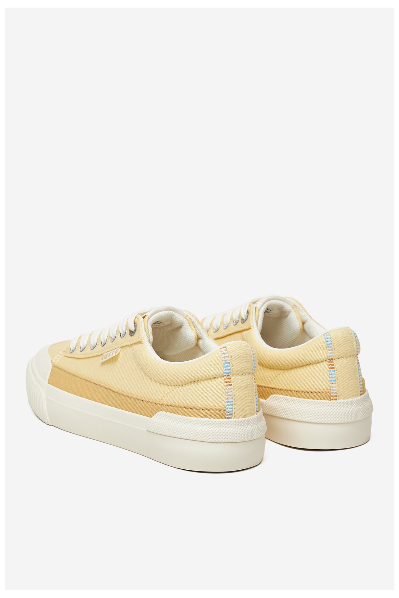 Pantofi pânză ROXY V12-901 GALBEN DESCHIS