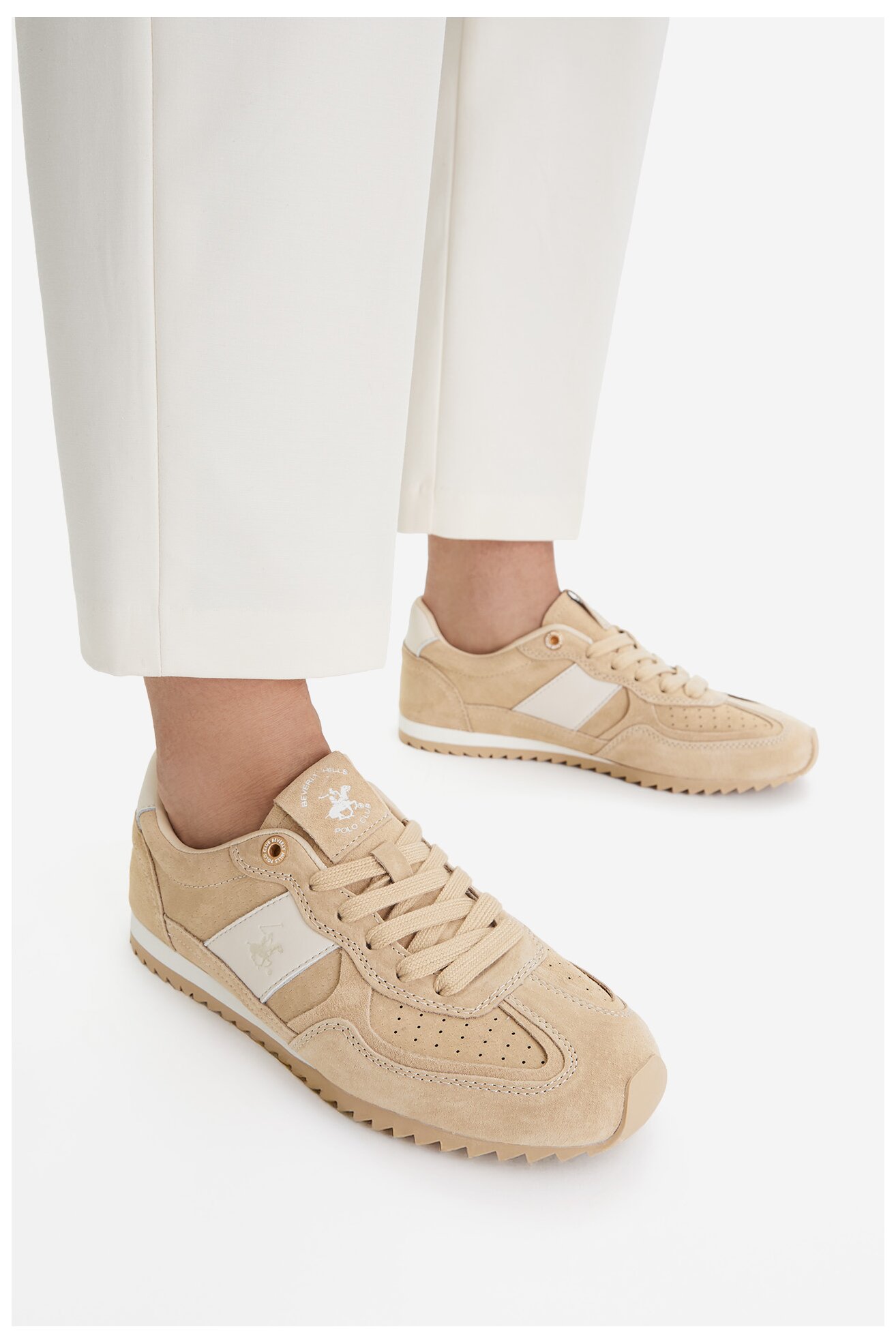 Кросівки Beverly Hills Polo Club EO-WP40-250-04 БЕЖЕВИЙ