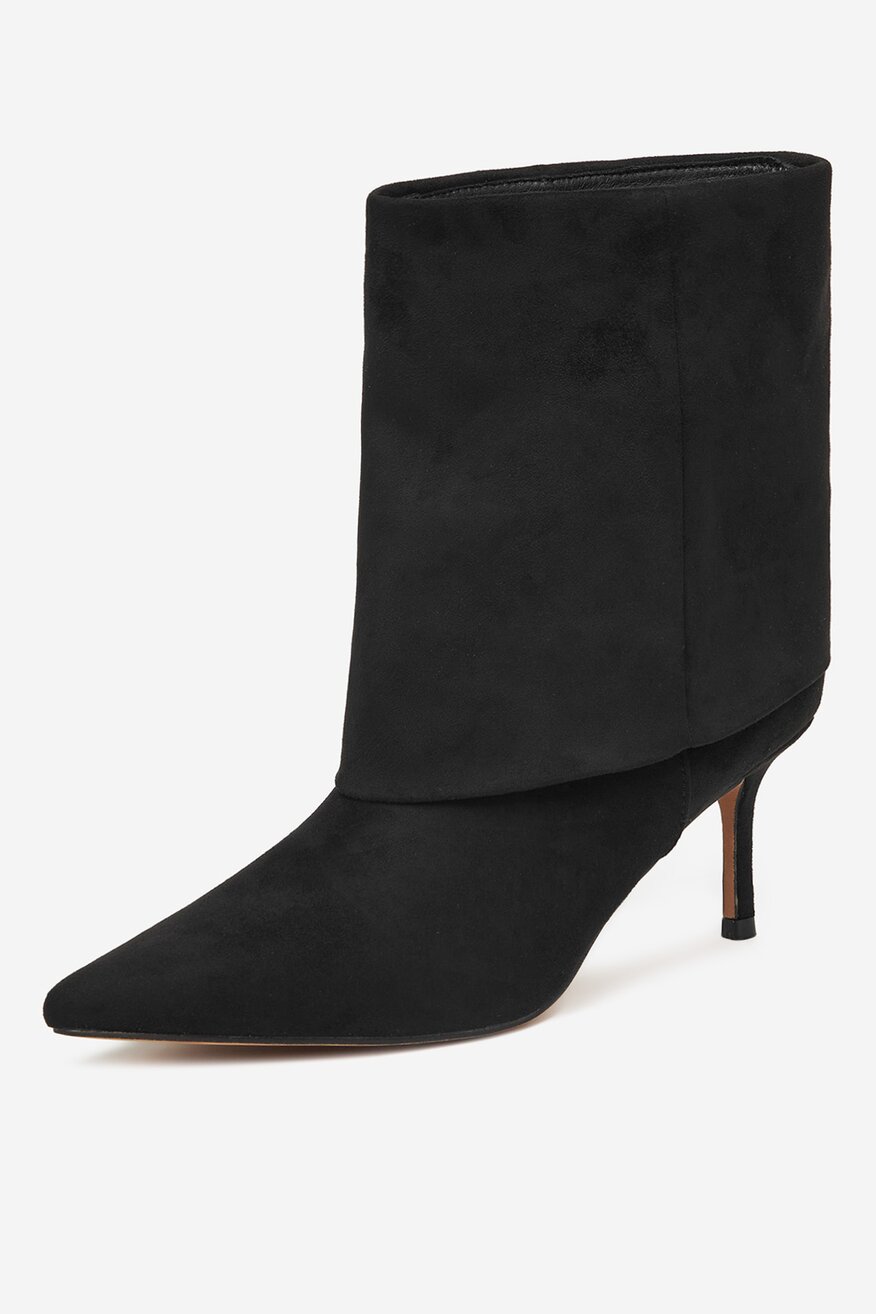 Kotníková obuv NINE WEST ČERNÁ - 5906751361054