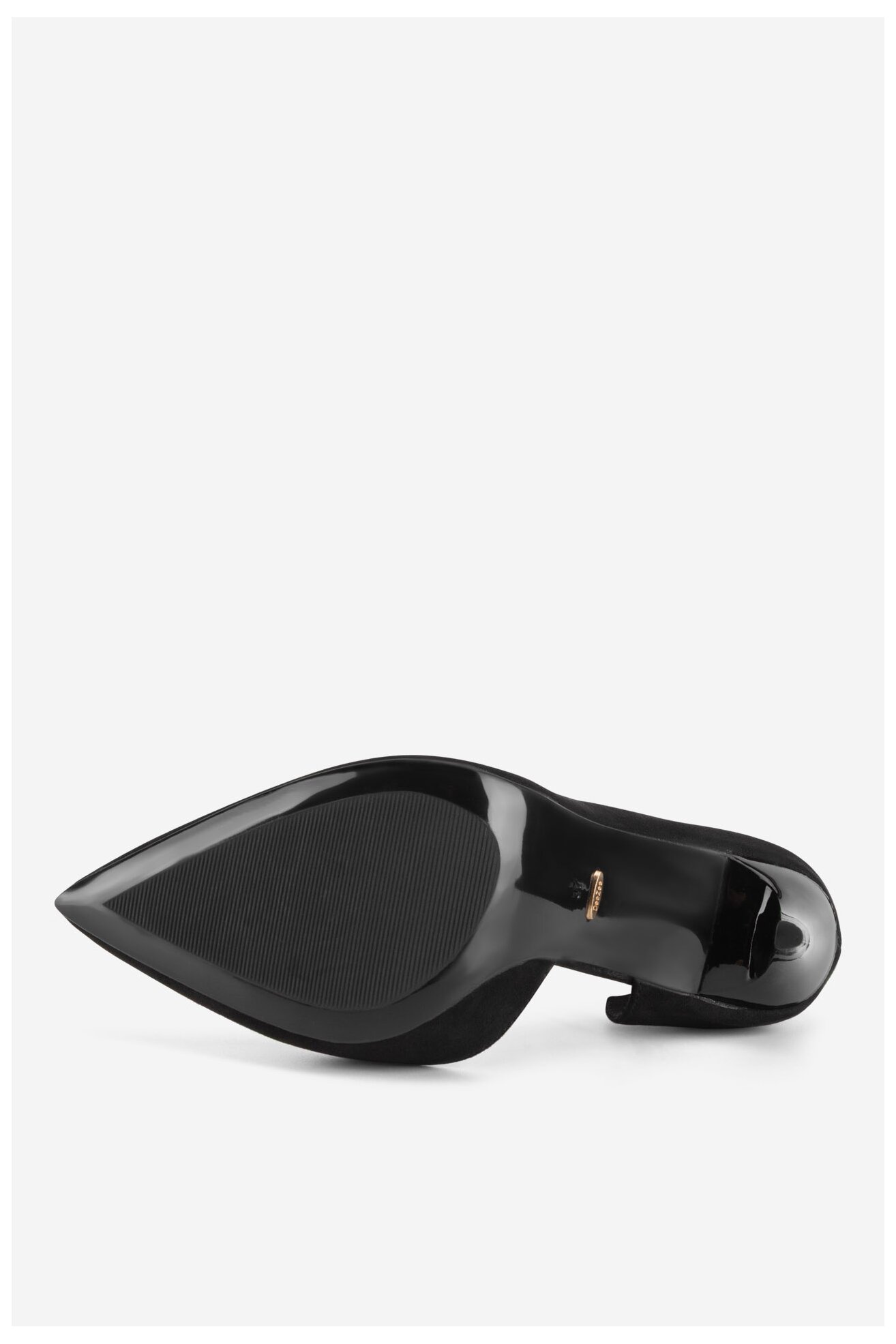 Czółenka DeeZee DZ0024 Czarny