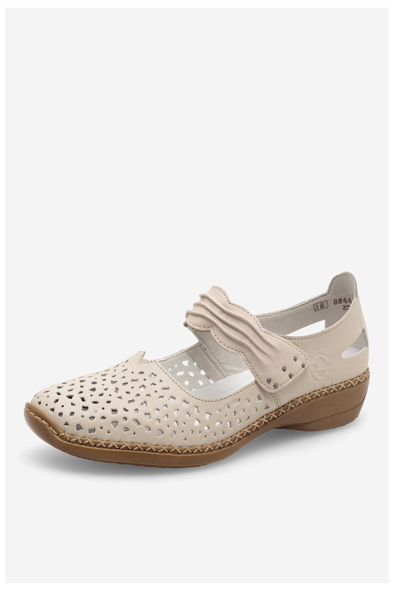 Балерина Rieker 41399-60 БЕЖОВ