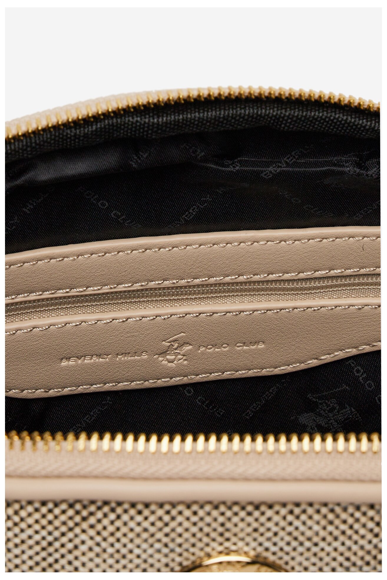 Kosmetyczka Beverly Hills Polo Club BHPC-U1-007-SS25 (3-PACK) Beżowy