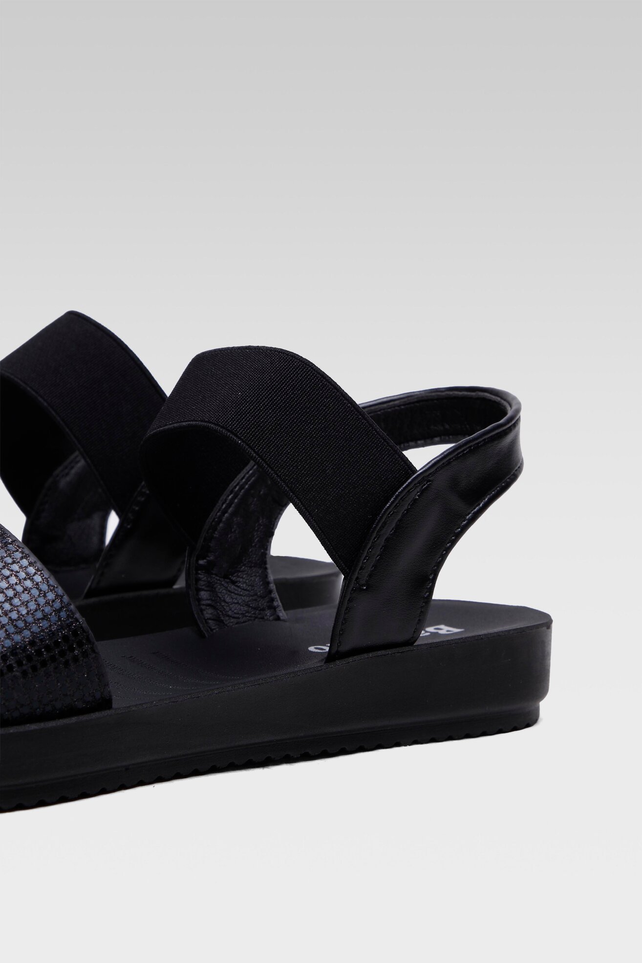 Sandały Bassano WSS20423-06 Czarny