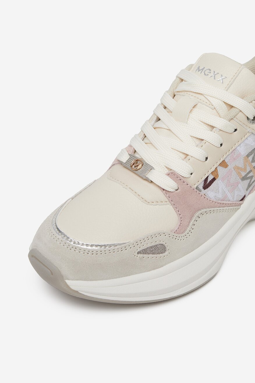 Mexx - Sneakersy zamszowe - 5903698591483