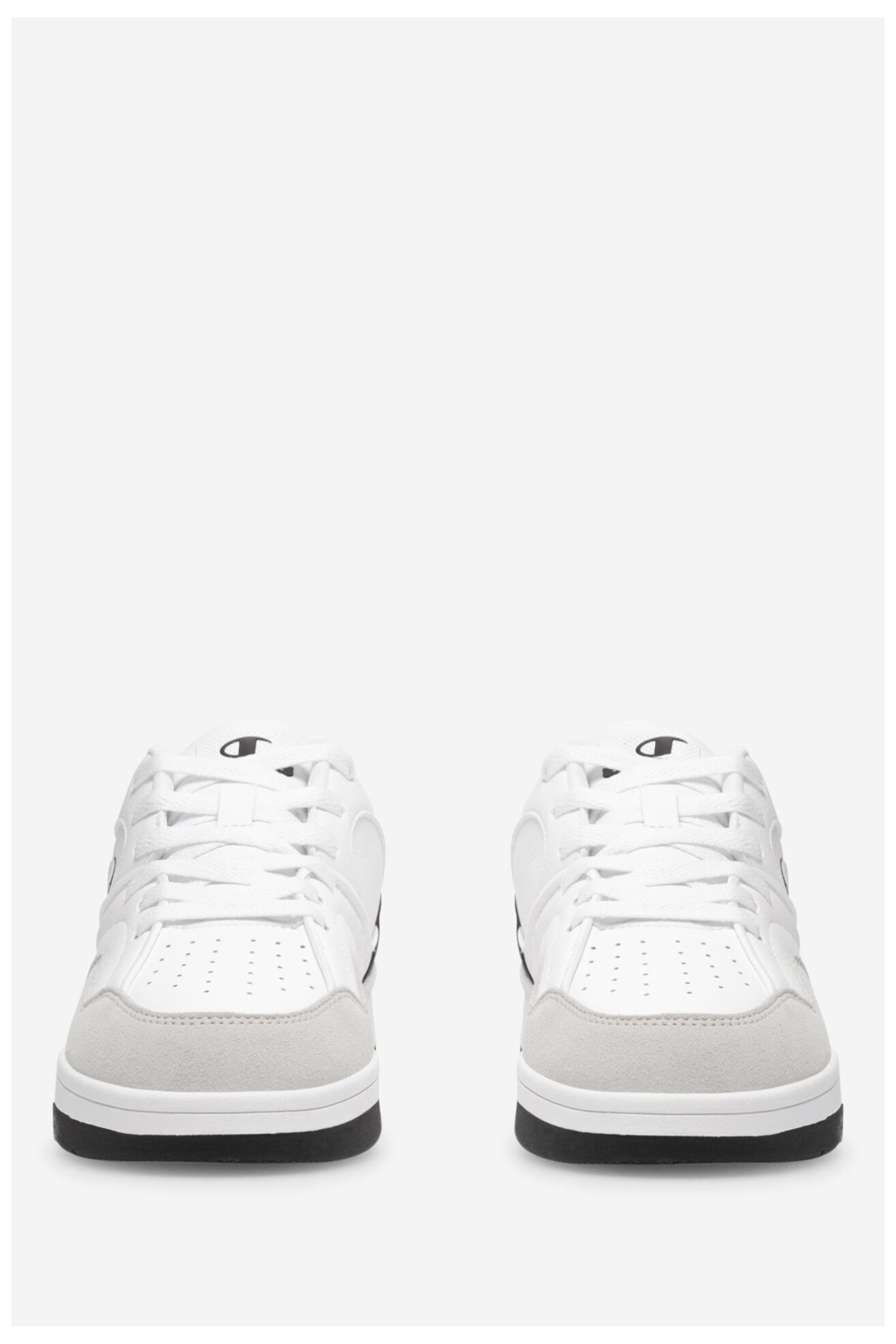 Încălțăminte sport Champion HERITAGE GLORY LOW B GS S32925-WW001 ALB