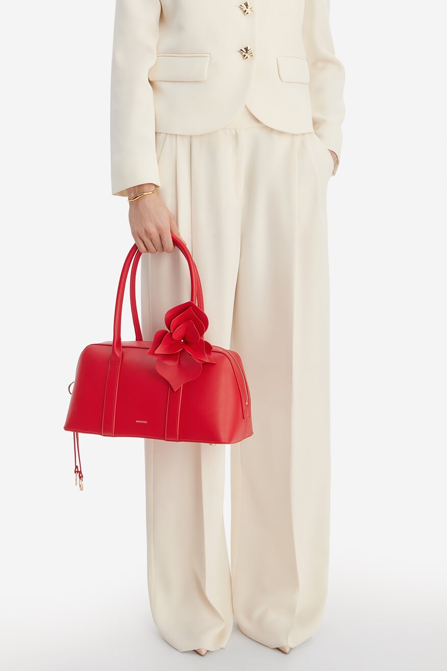 
                Сумка З Ремінцем Gino Rossi ЧЕРВОНИЙ - 5906751623978