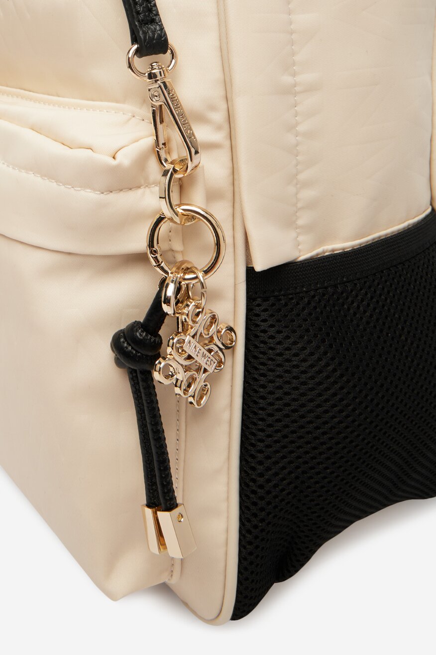 Раница NINE WEST СЛОНОВА КОСТ - 5906751677766