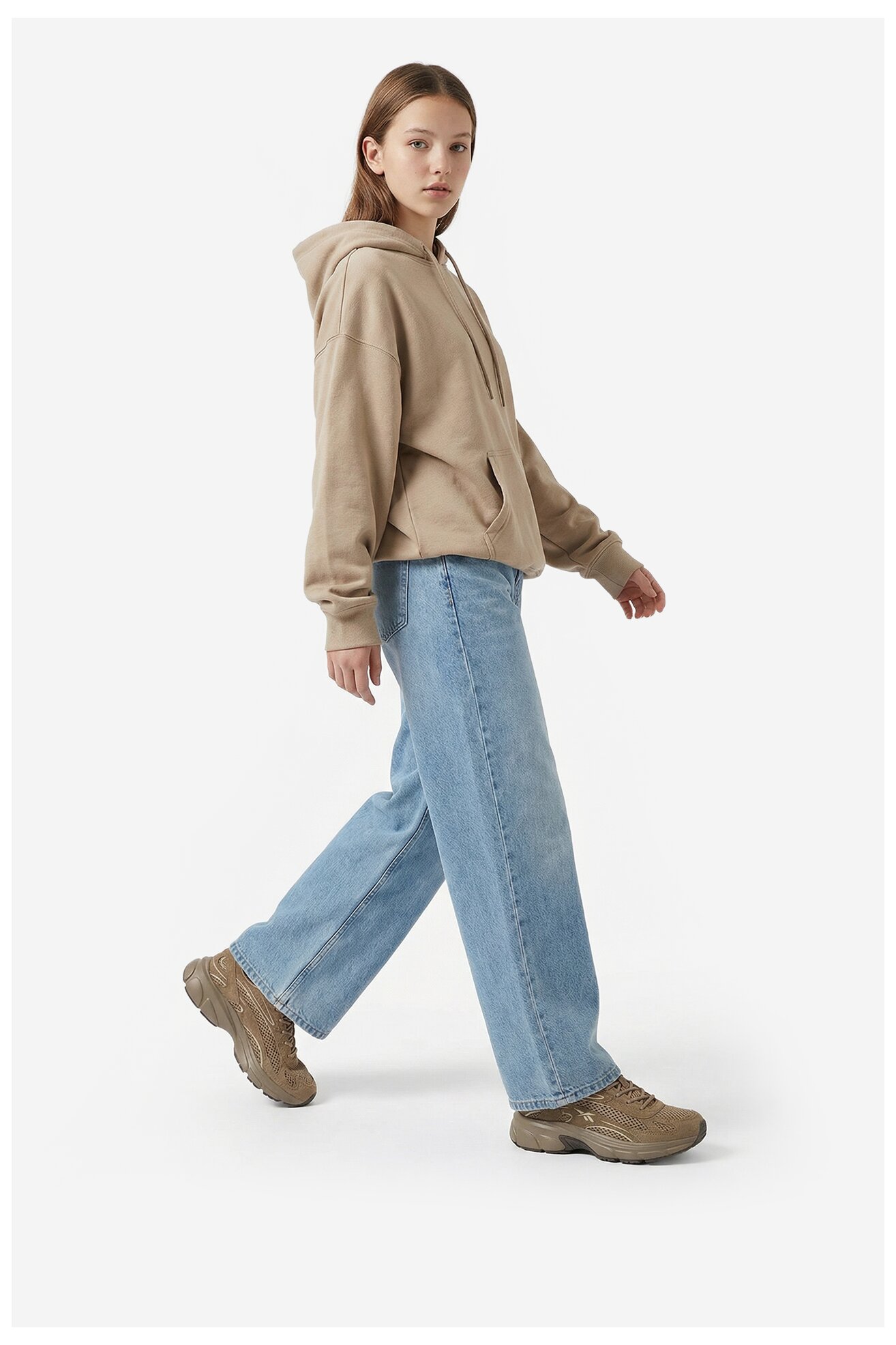 Obuwie sportowe Reebok CEOWB-H1-139(DZ) Brązowy