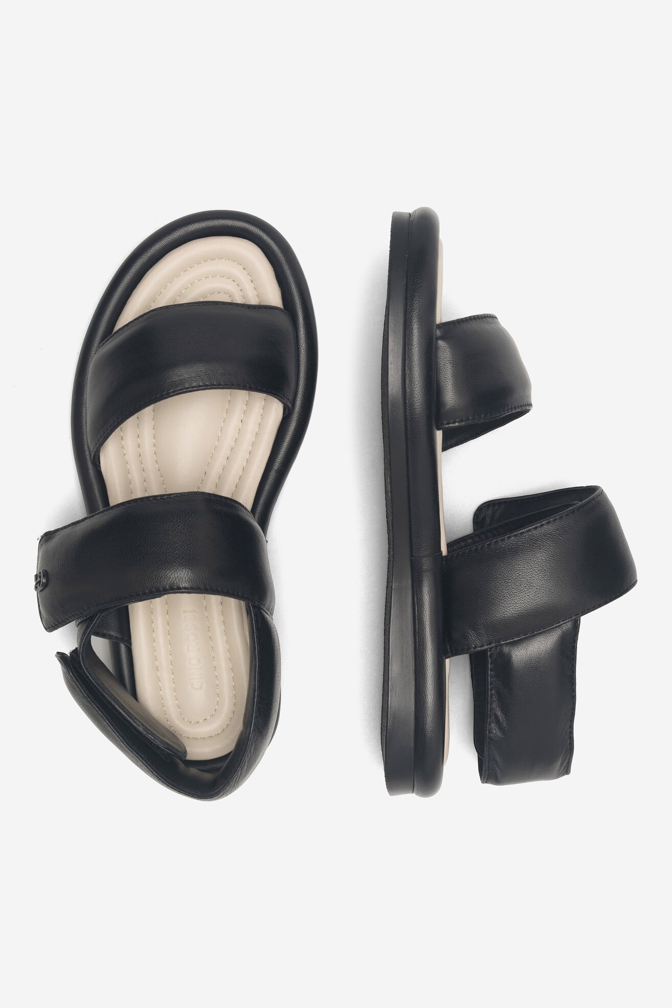 Сандалі Gino Rossi LLEIDA-01 ЧОРНИЙ