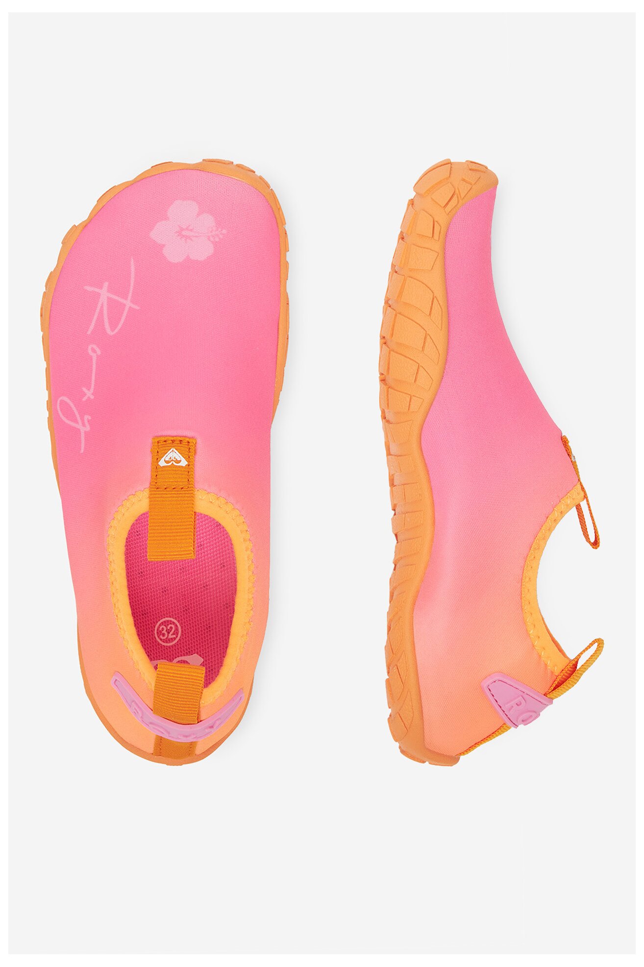 Vízi cipő ROXY CP88-26017 RÓZSASZÍN