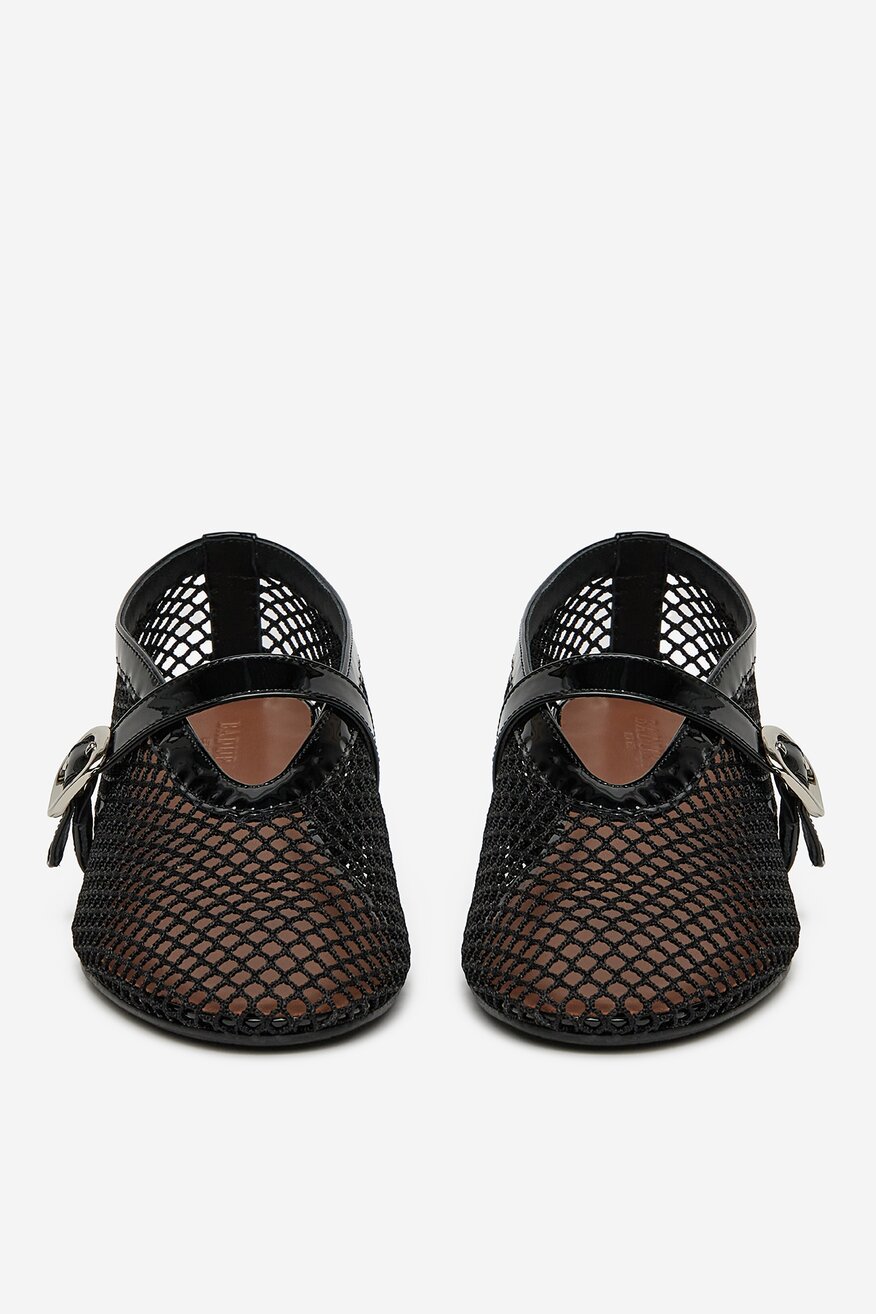 
                Baleriny Badura FEKETE - 5903698622729