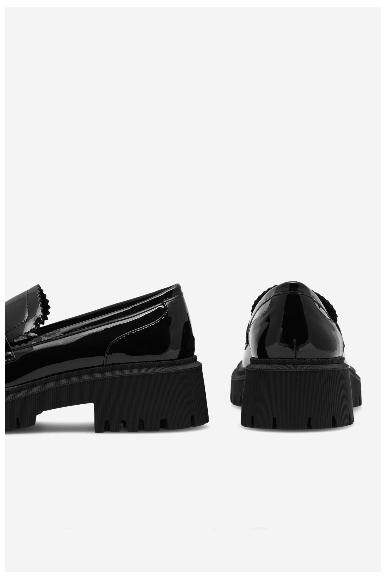 Mokasyn DeeZee H101201-01 Czarny