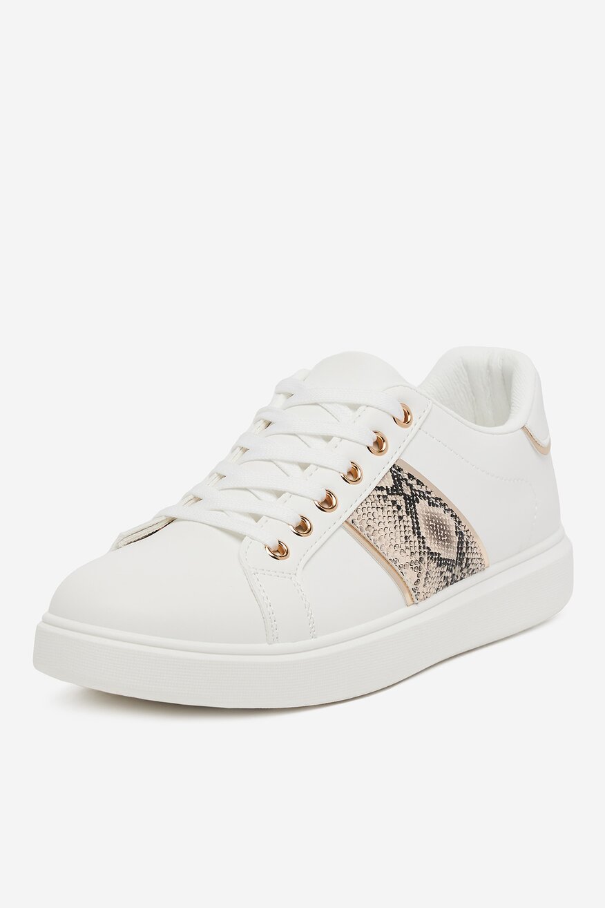 
                Sneakerși DeeZee ALB - 5904410930108