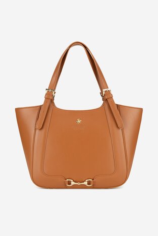 Сумка З Ремінцем Beverly Hills Polo Club BHPC-K-044-06 ВЕРБЛЮЖИЙ