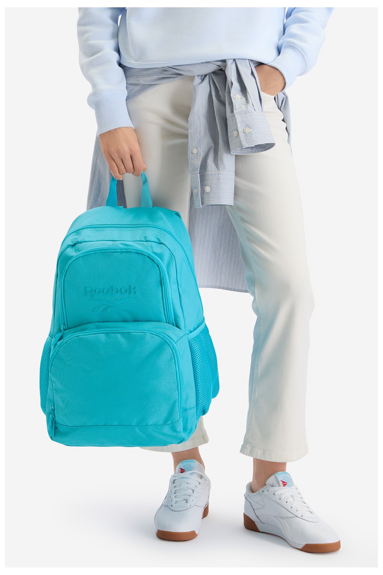 Plecak Reebok CWBEO-RBK-WS-005-09 Niebieski