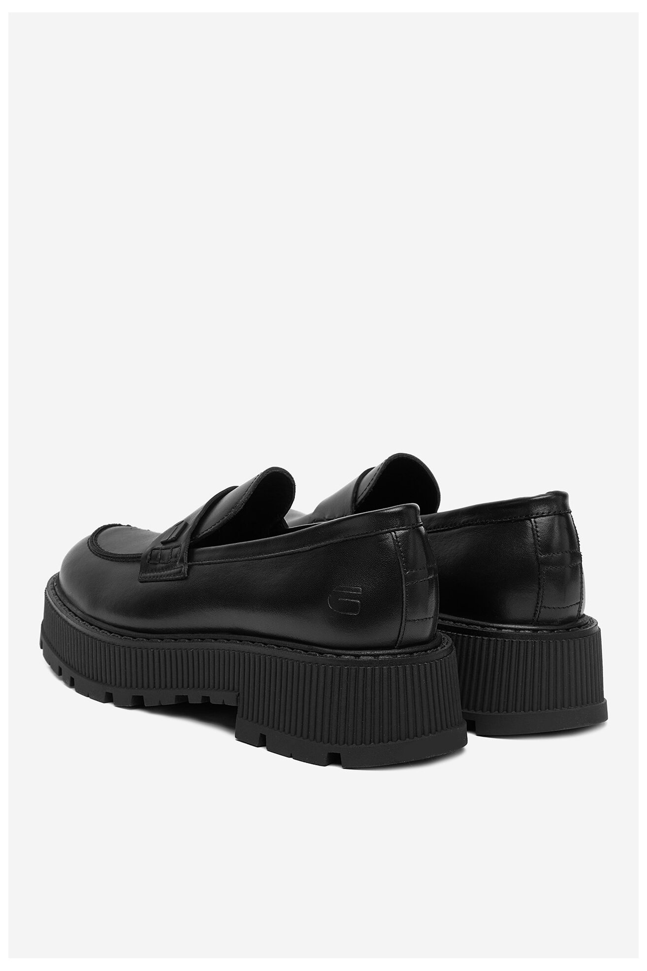 Mocasini G-STAR RAW CEO-ELIF-9001-25-1 NEGRU