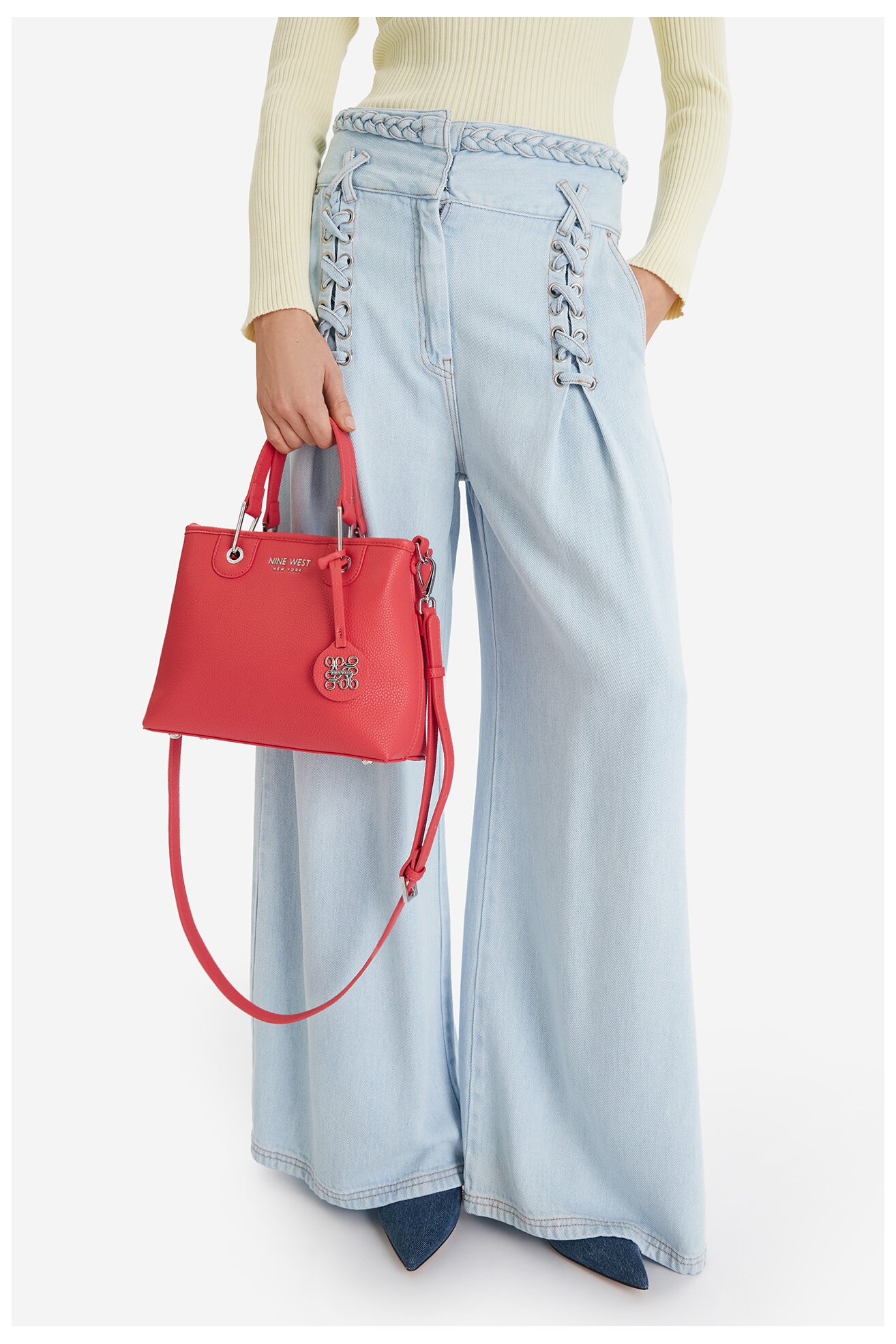 Torebka NINE WEST CEO-MADISON MUSE-LDA8337 Koralowy