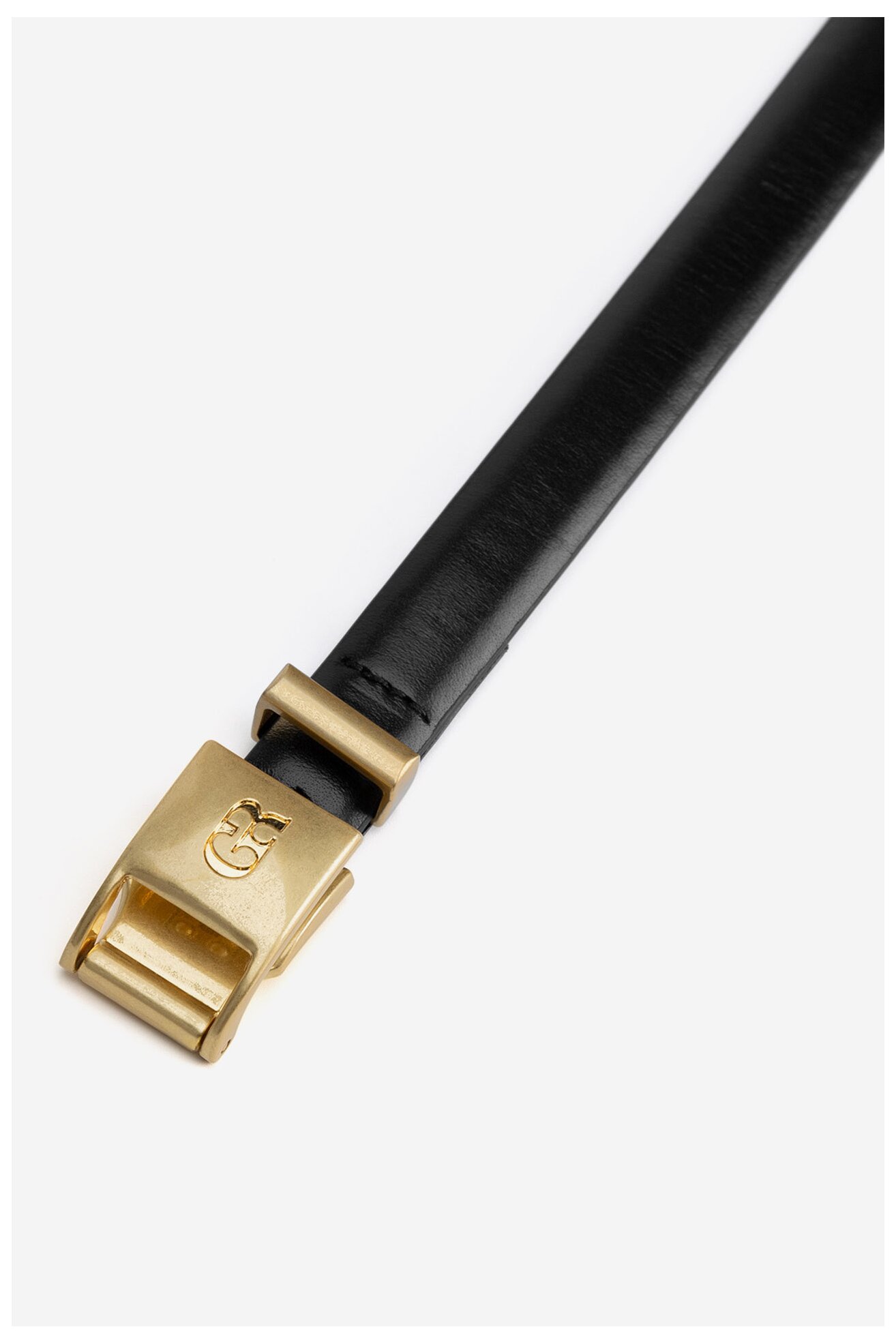 Pasek damski Gino Rossi BLYL24007-1 Czarny