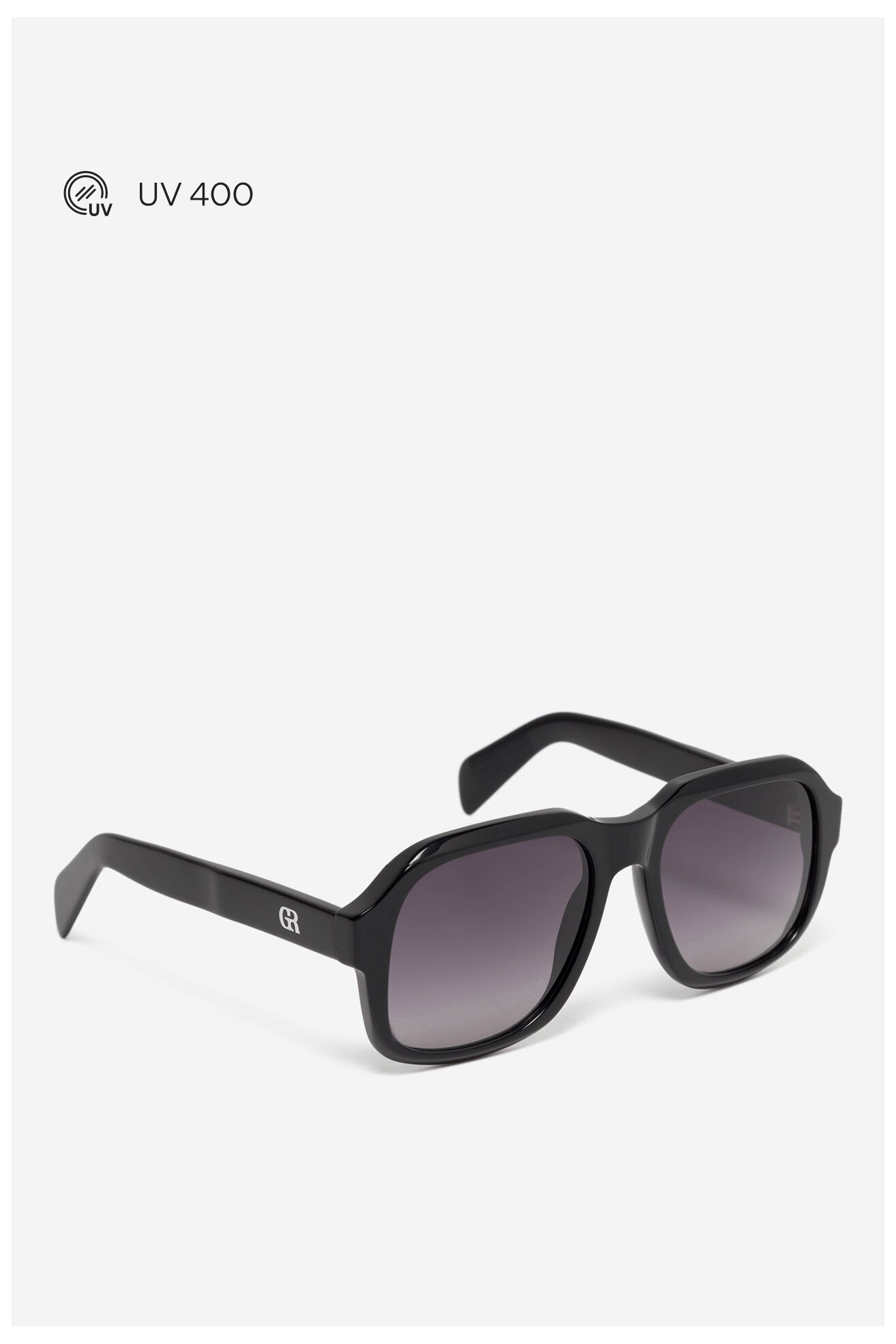 Мъжки слънчеви очила Gino Rossi LD91348-1 ЧЕРЕН