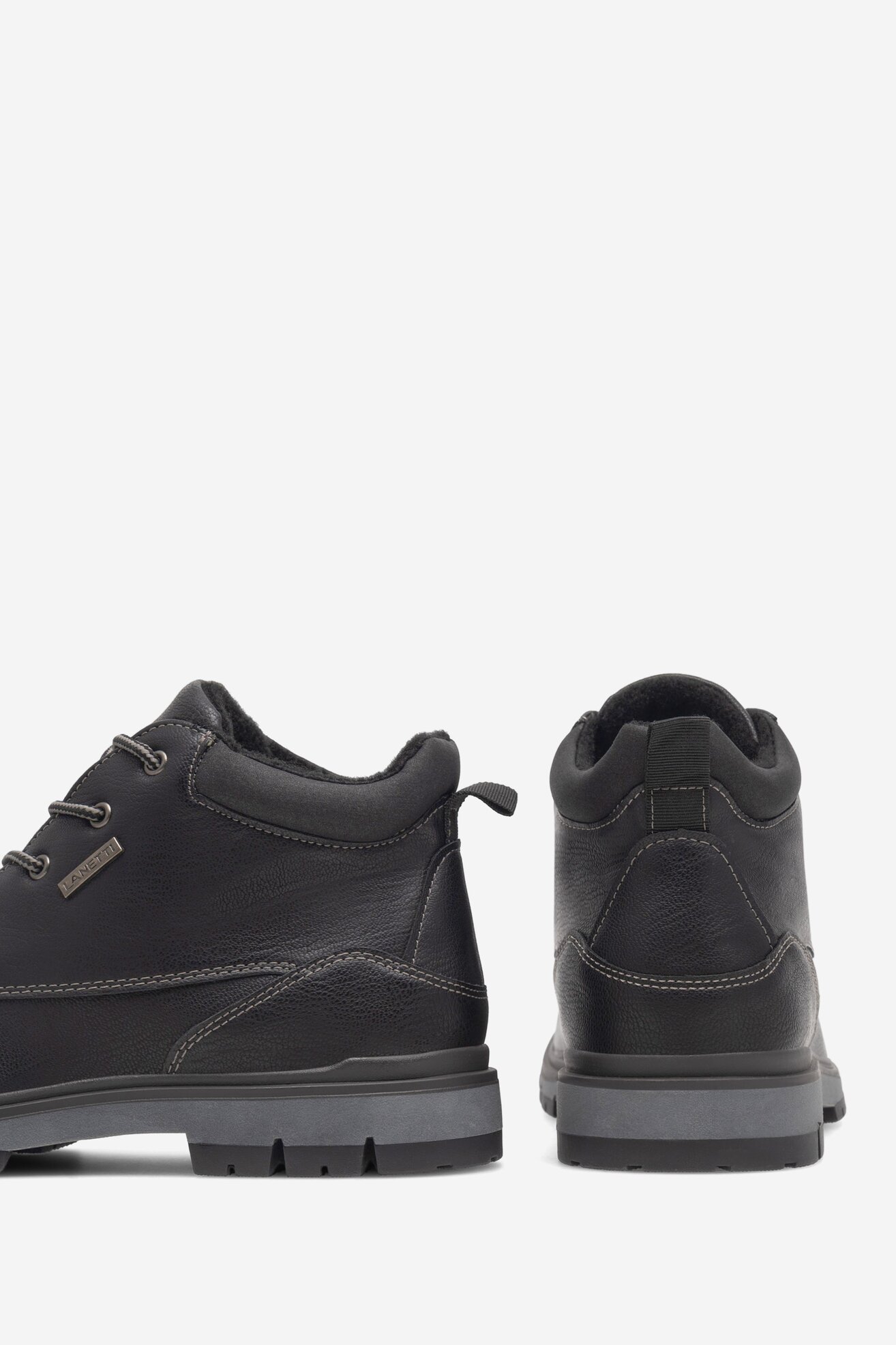 Bocanci Lanetti MYL8468-2 NEGRU