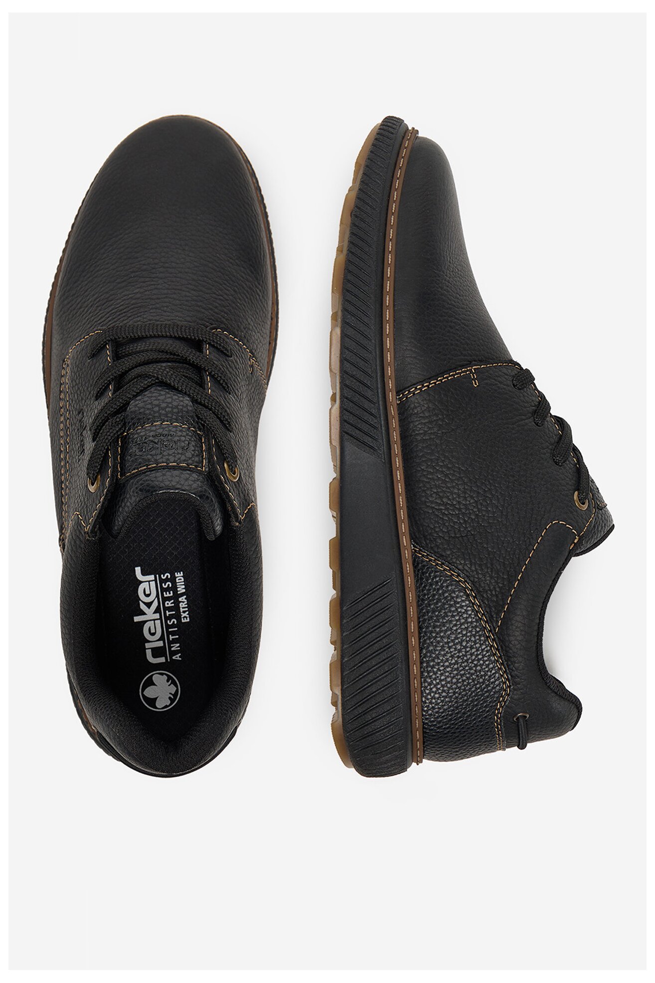 Половинки обувки Rieker B3313-00 ЧЕРЕН