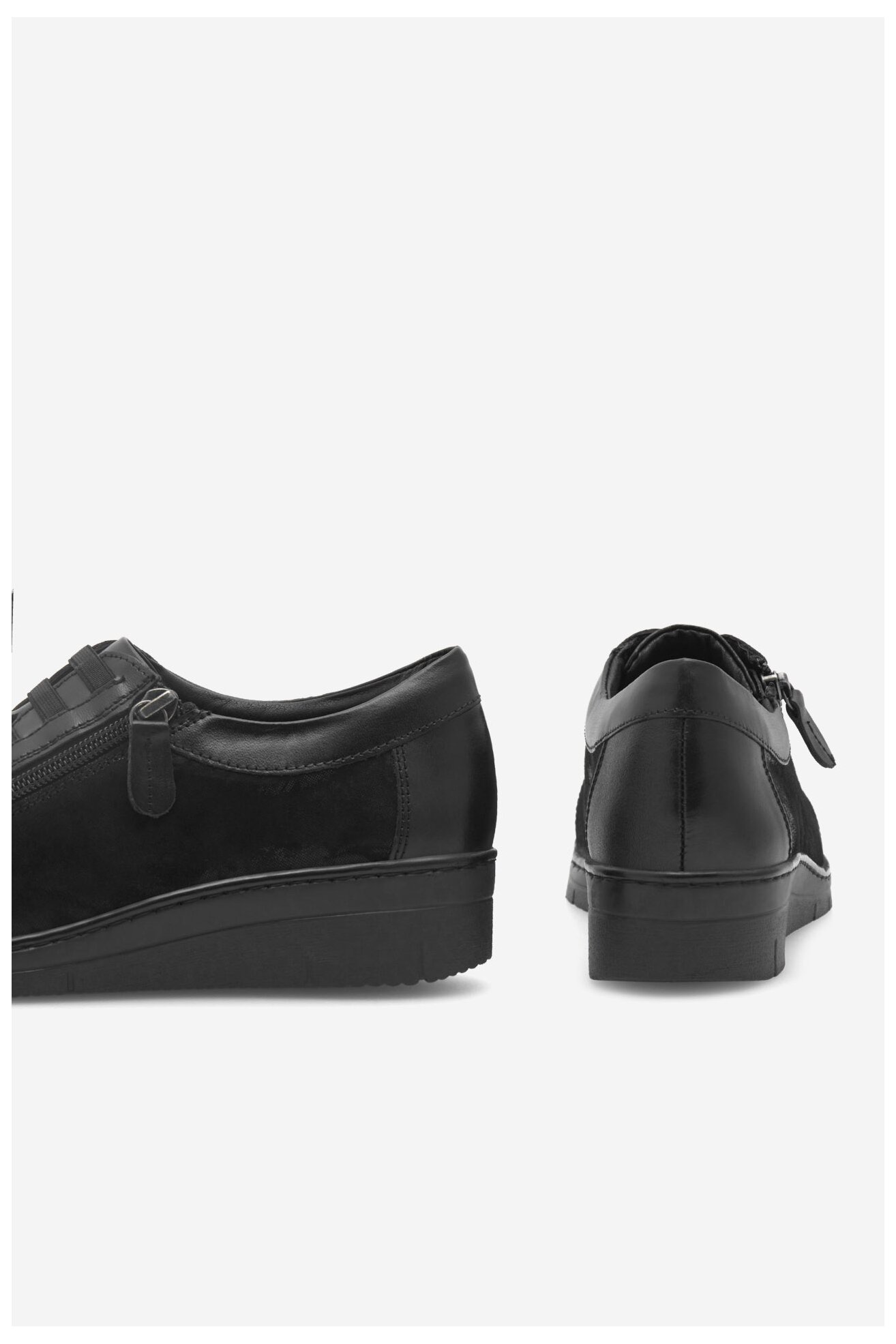 Félcipő Go Soft WI23-REBECA-20 FEKETE