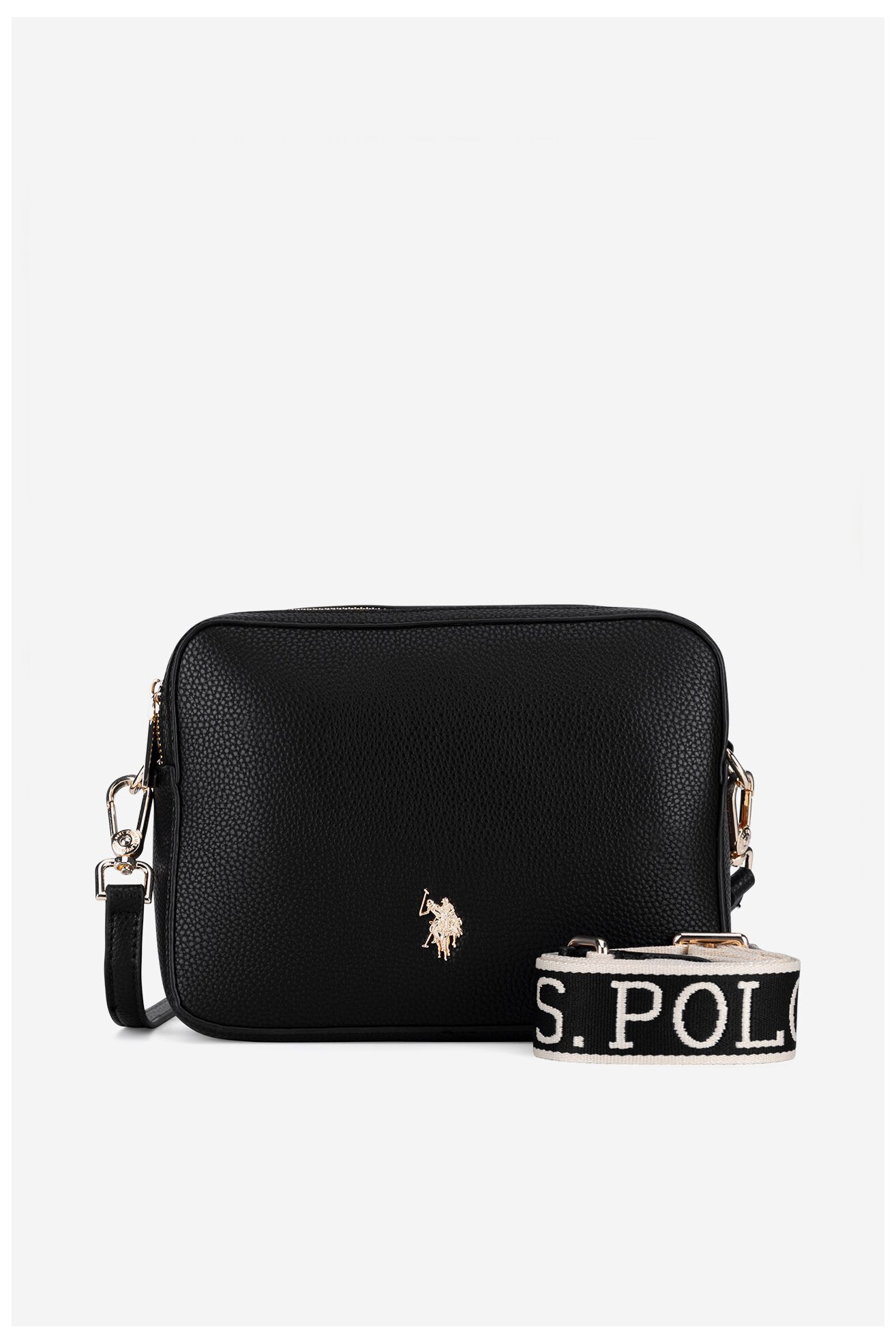 Torebka U.S. POLO ASSN. BEUXT6393WVP Czarny