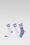 Čarape Sprandi 0WB-005-AW22 (3-PACK) LJUBIČASTA