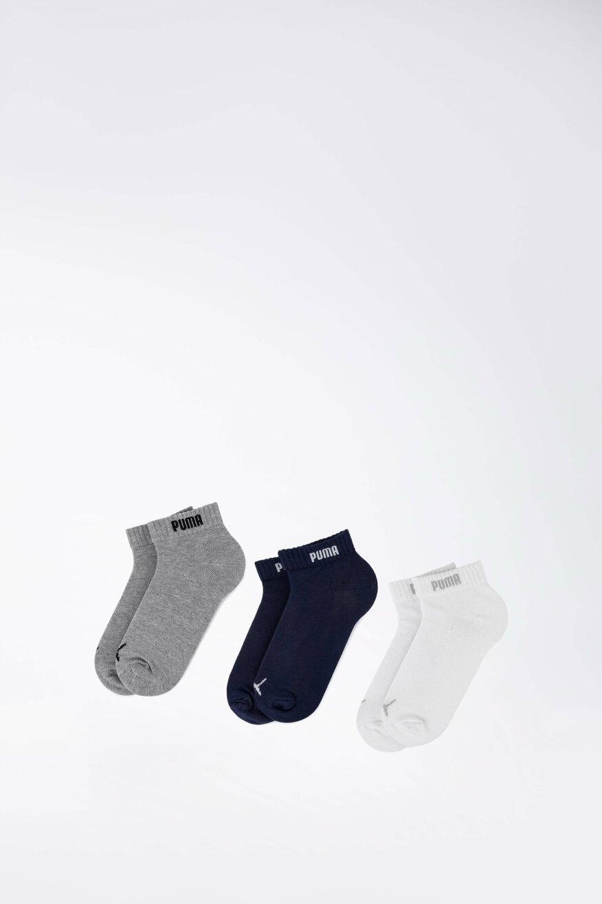 Puma - Skarpetki za kostkę 3-pak - 2220707150008