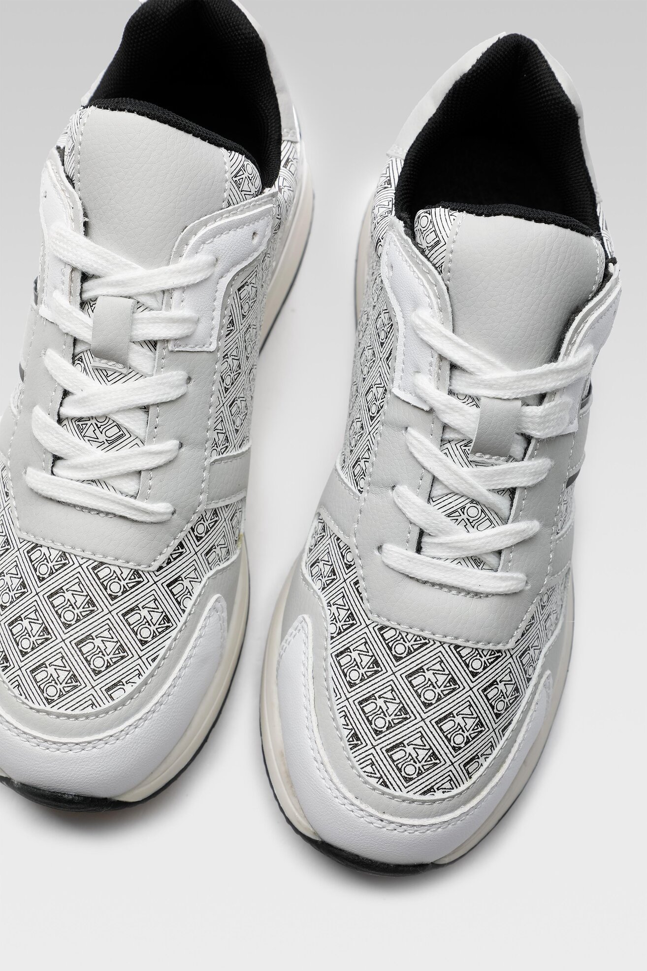 Sneakers Quazi WS5706-06 Szary jasny