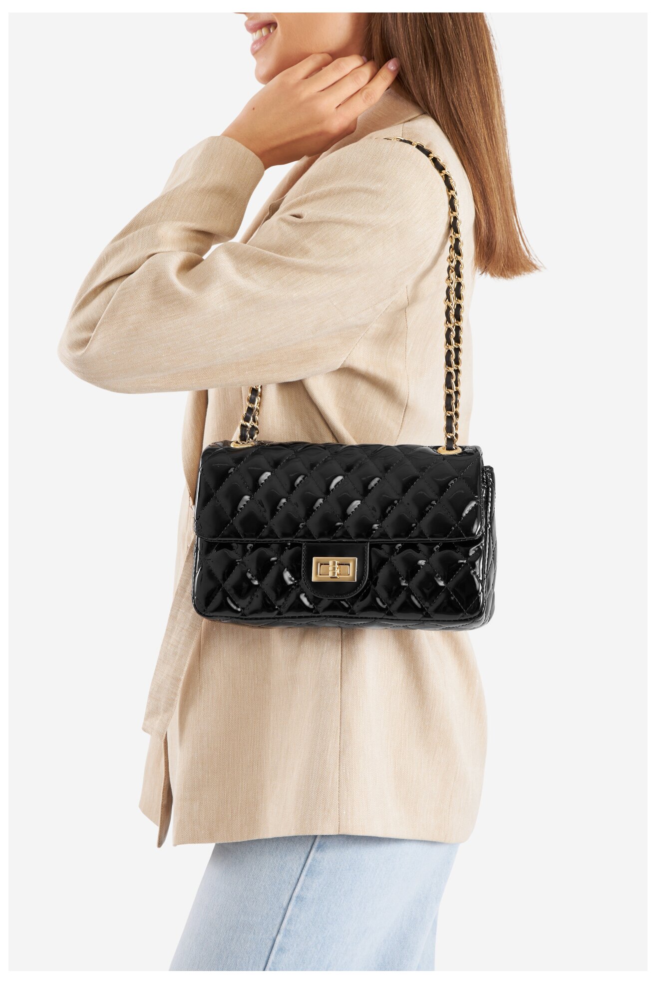 Torebka Badura TYL00491 Czarny