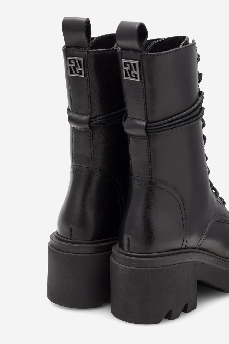 Gino Rossi - Trzewiki skórzane - 5903419555688