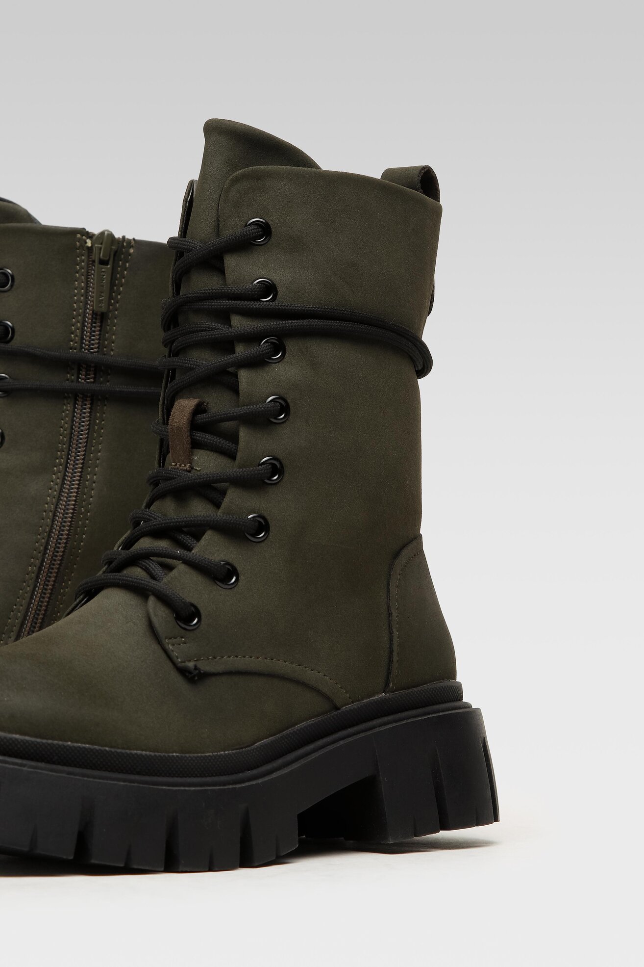 Trzewiki Jenny Fairy WS5792-01 Khaki