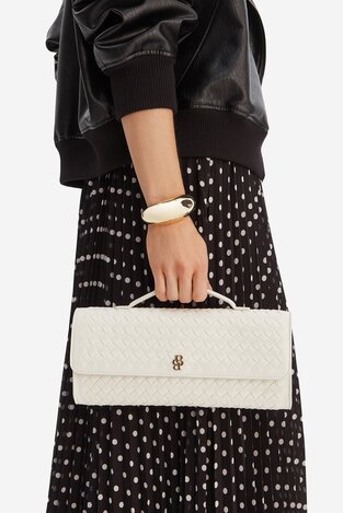 Сумка З Ремінцем Badura C-JERRY-01 БІЛИЙ