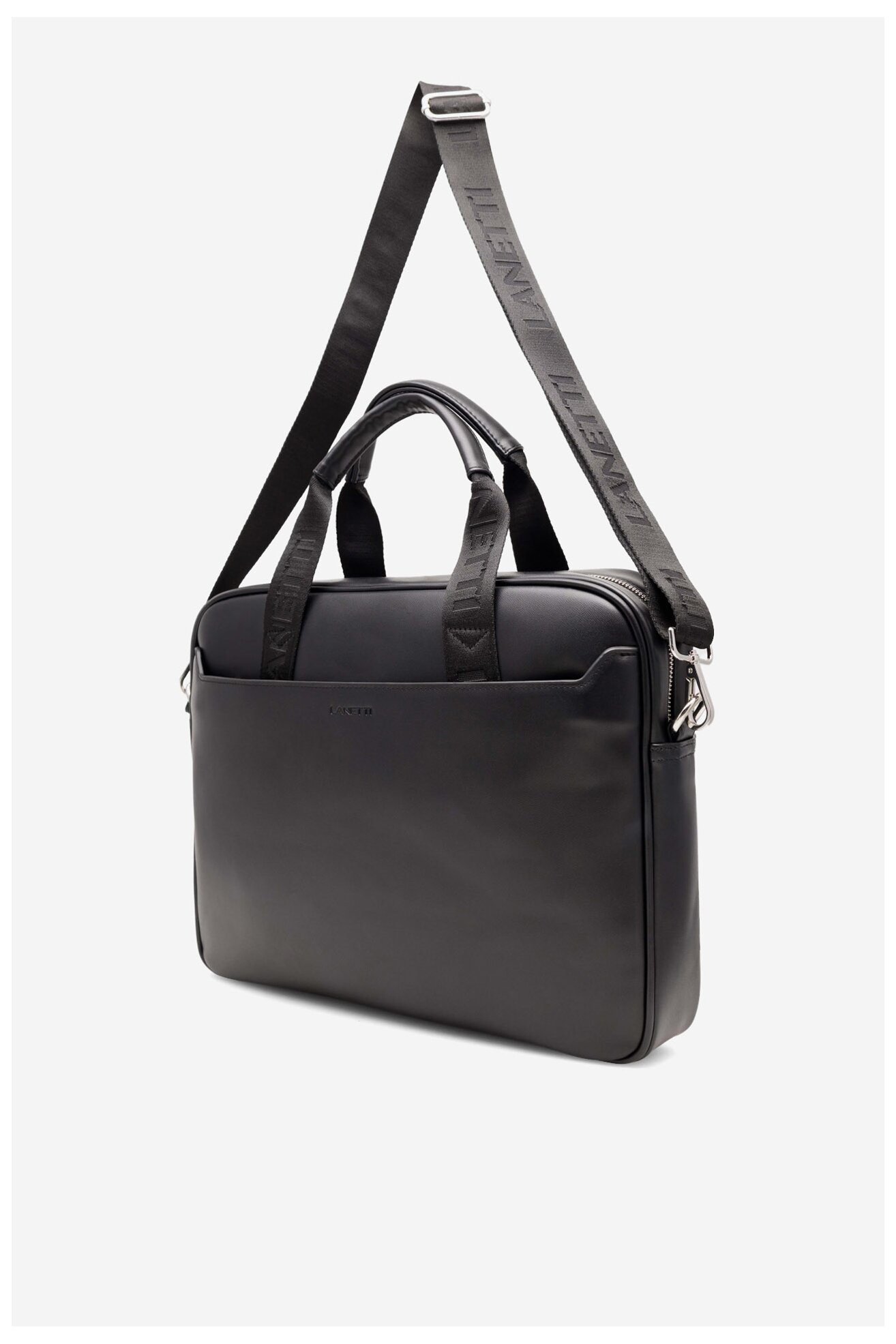 Torba męska Lanetti LAN-KL-016-04L Czarny