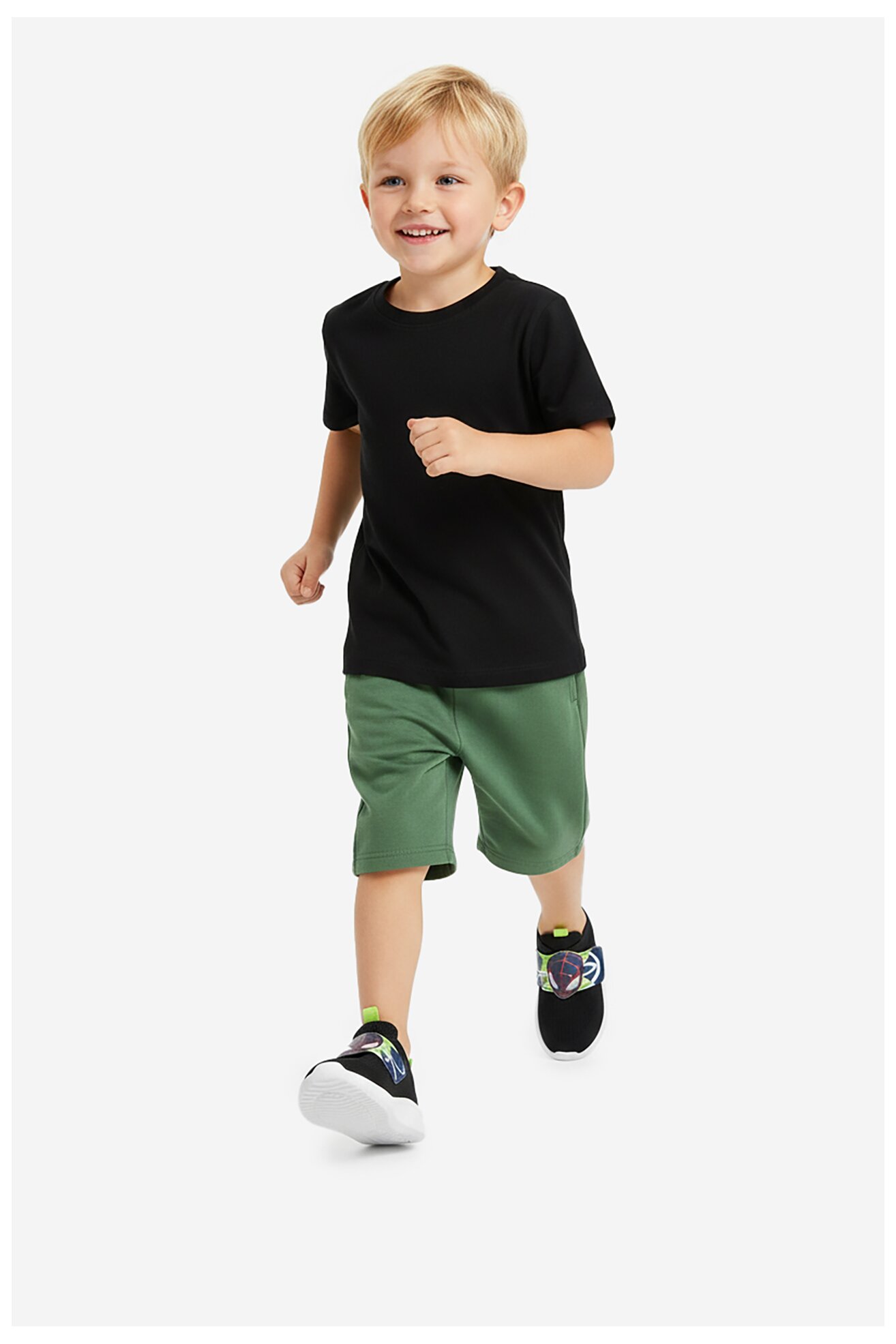 Trampki Spider-Man CEO-CP91-AW25-104SPRMV Czarny