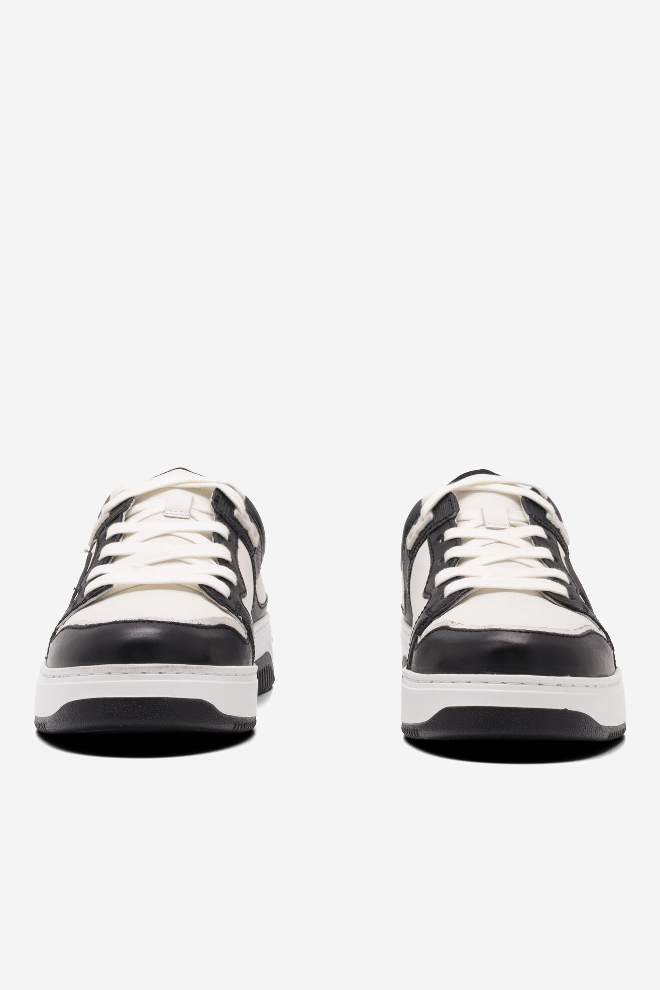 Félcipő Badura BUXTON-21 MI08 FEHÉR