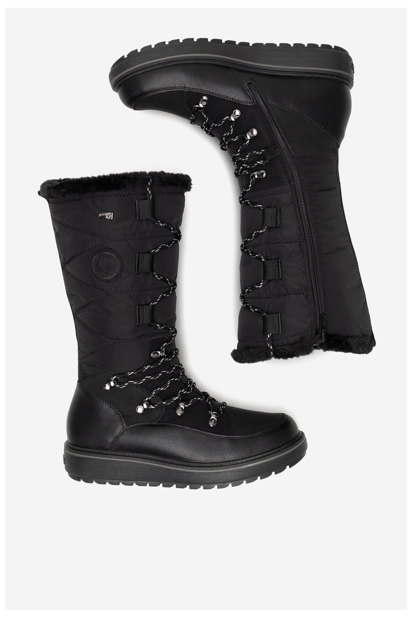 Csizma Remonte D0U77-00 FEKETE