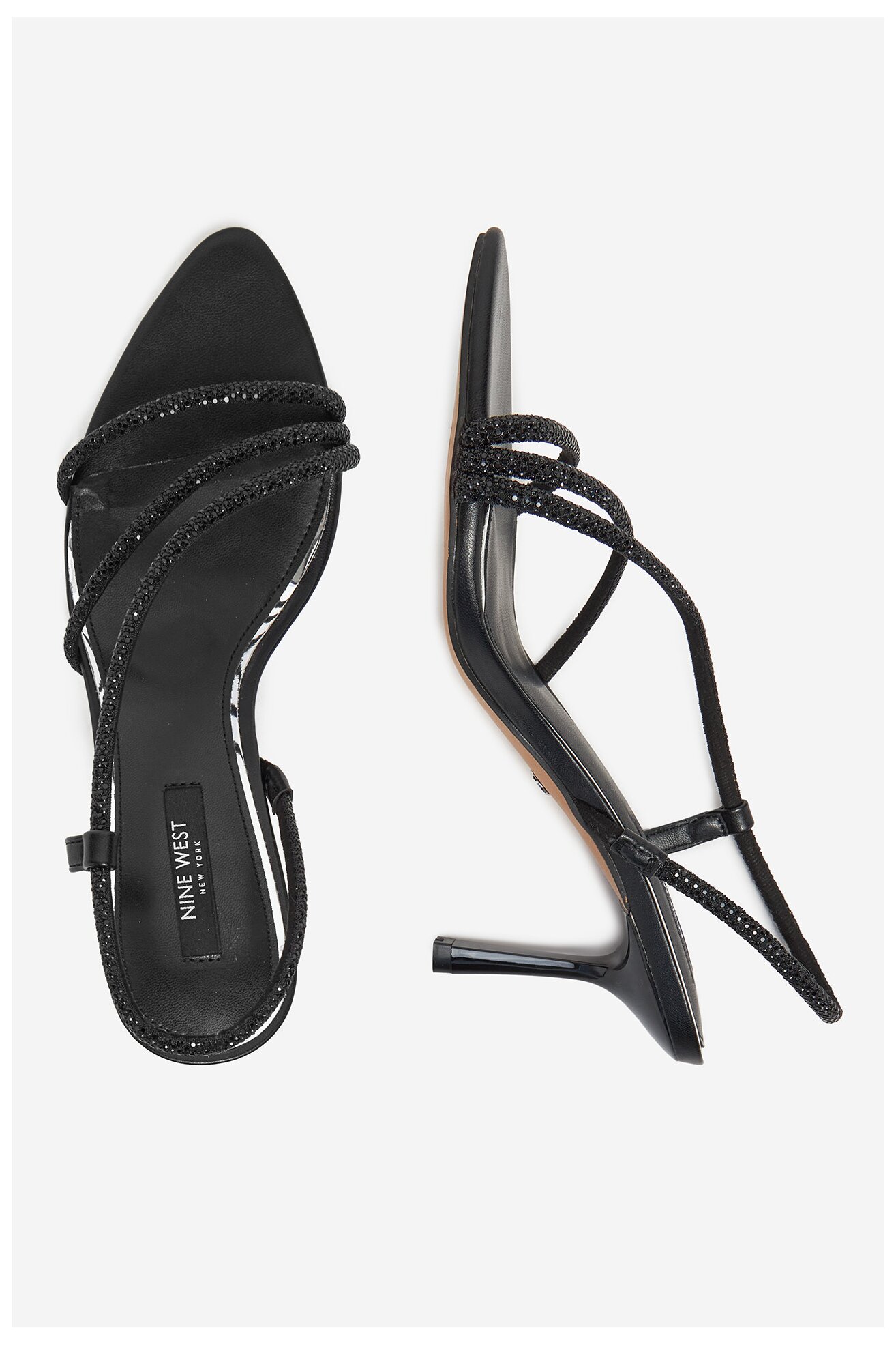 Sandale NINE WEST R25SS019000 NEGRU