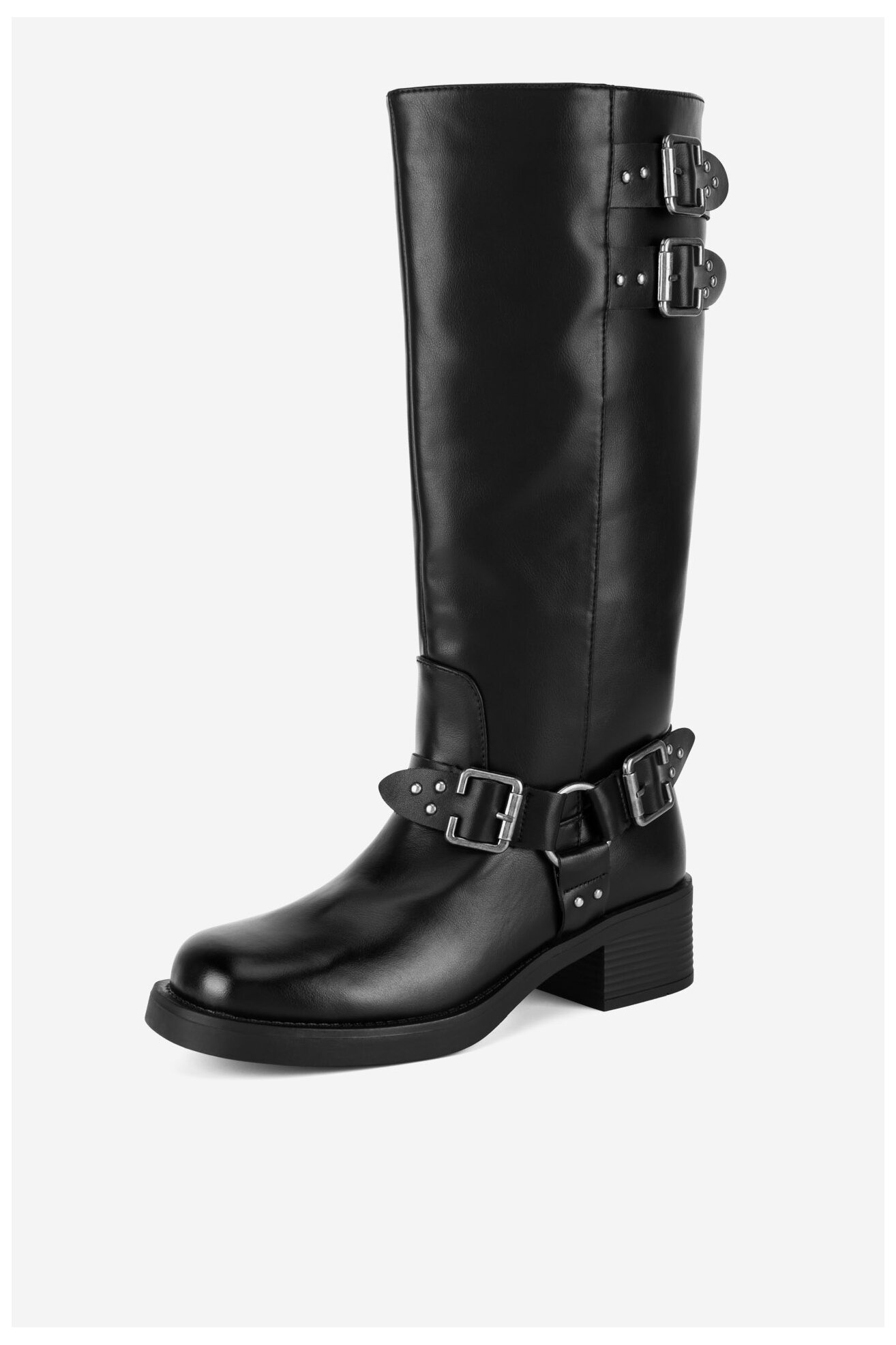 Kozaki Jenny Fairy HY96158-9 Czarny