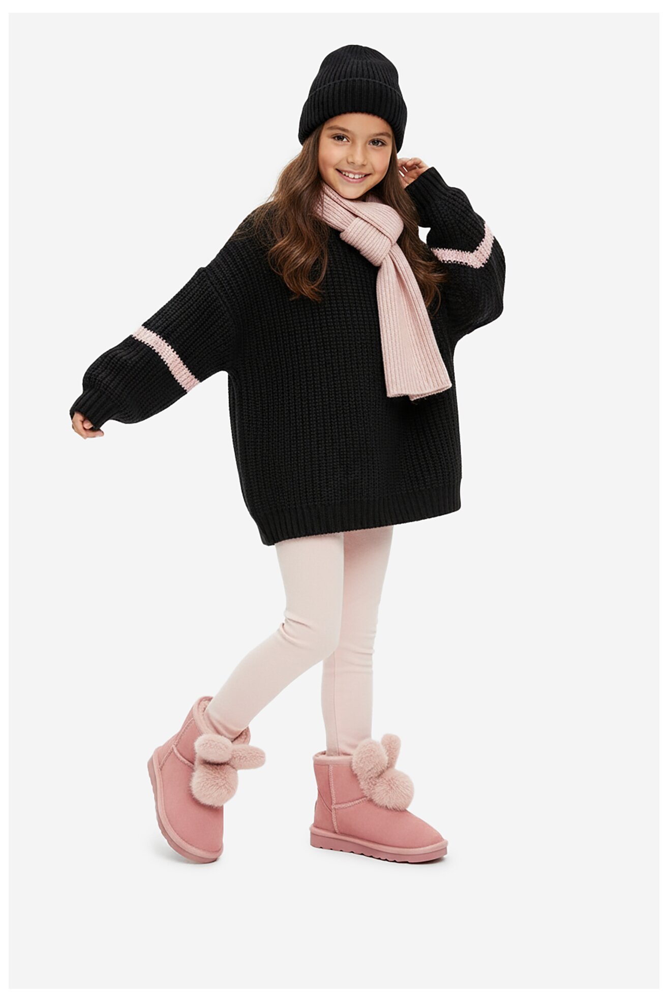 Bokacsizma Badura EO-HY669016S-1 RÓZSASZÍN