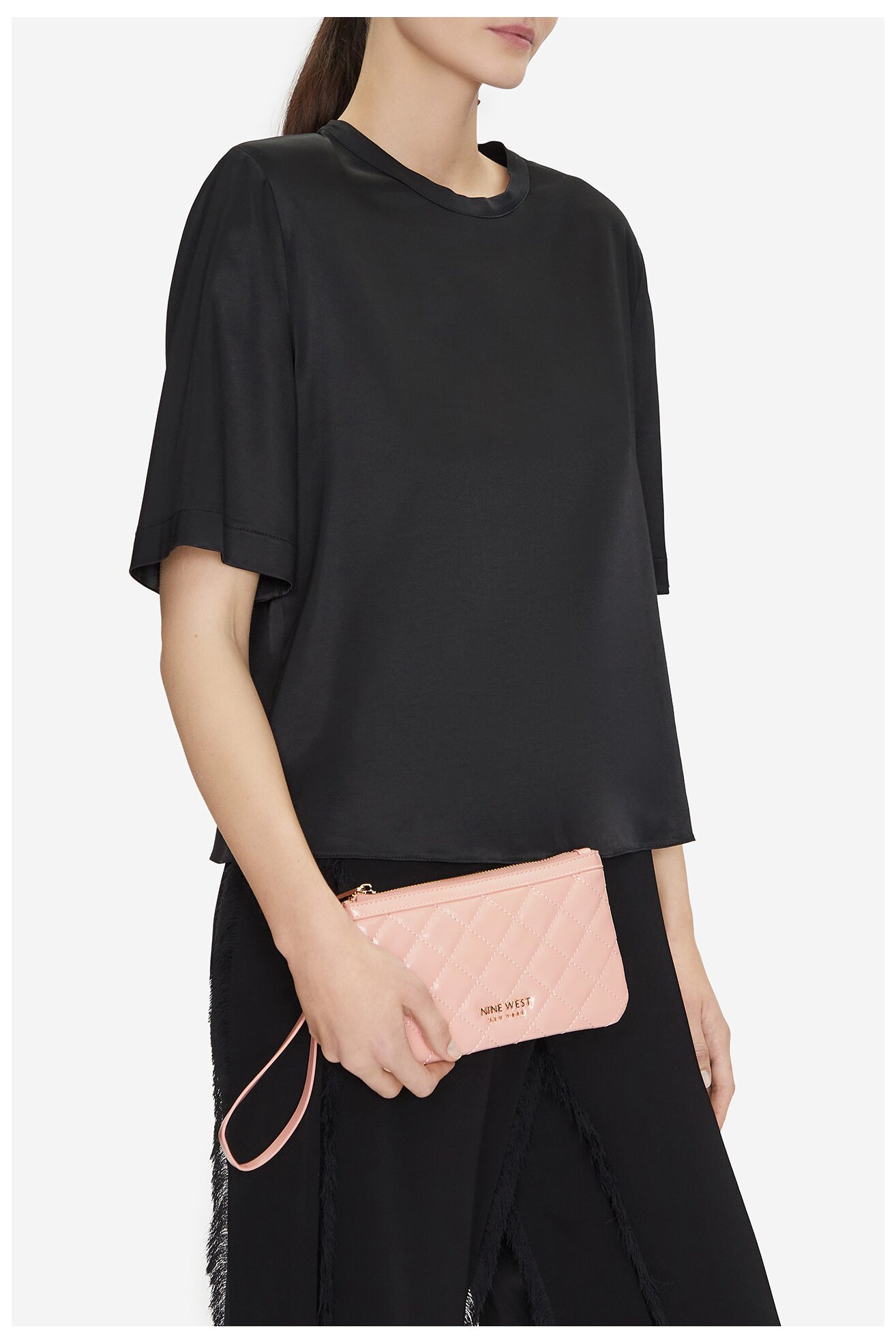 Geantă de mână NINE WEST LILLA1 ROZ