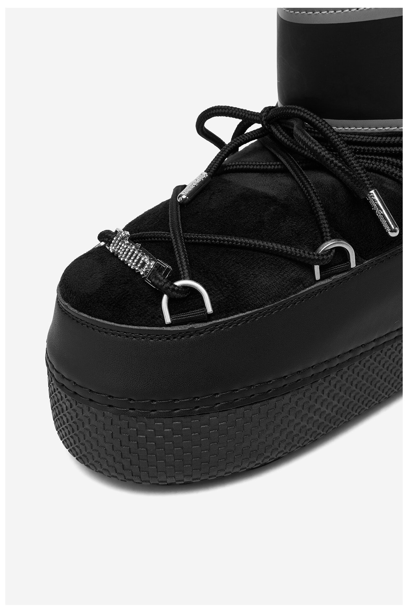 Ботильйони Juicy Couture EO-HXH22195-1 ЧОРНИЙ