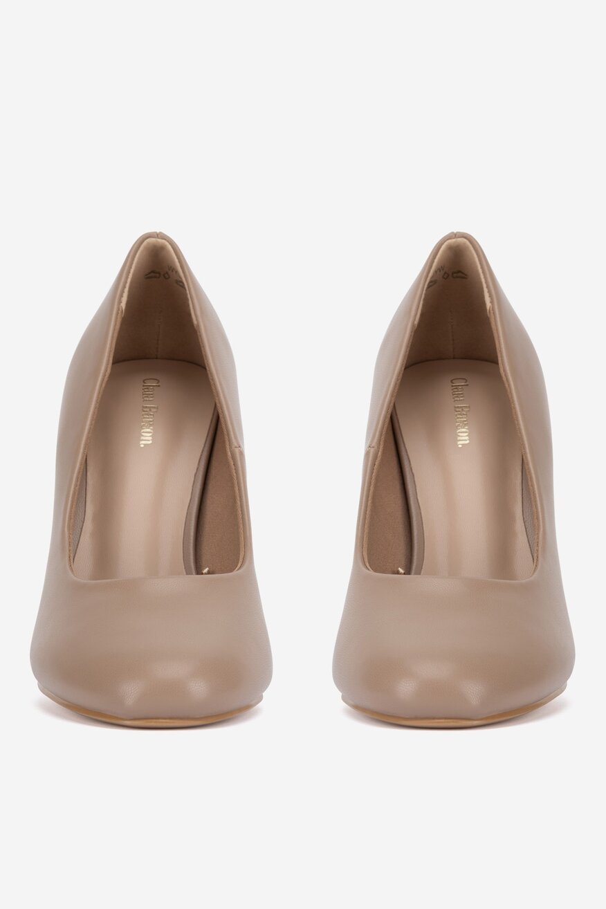 
                Туфлі-Човники Clara Barson БЕЖЕВИЙ - 5905588731733