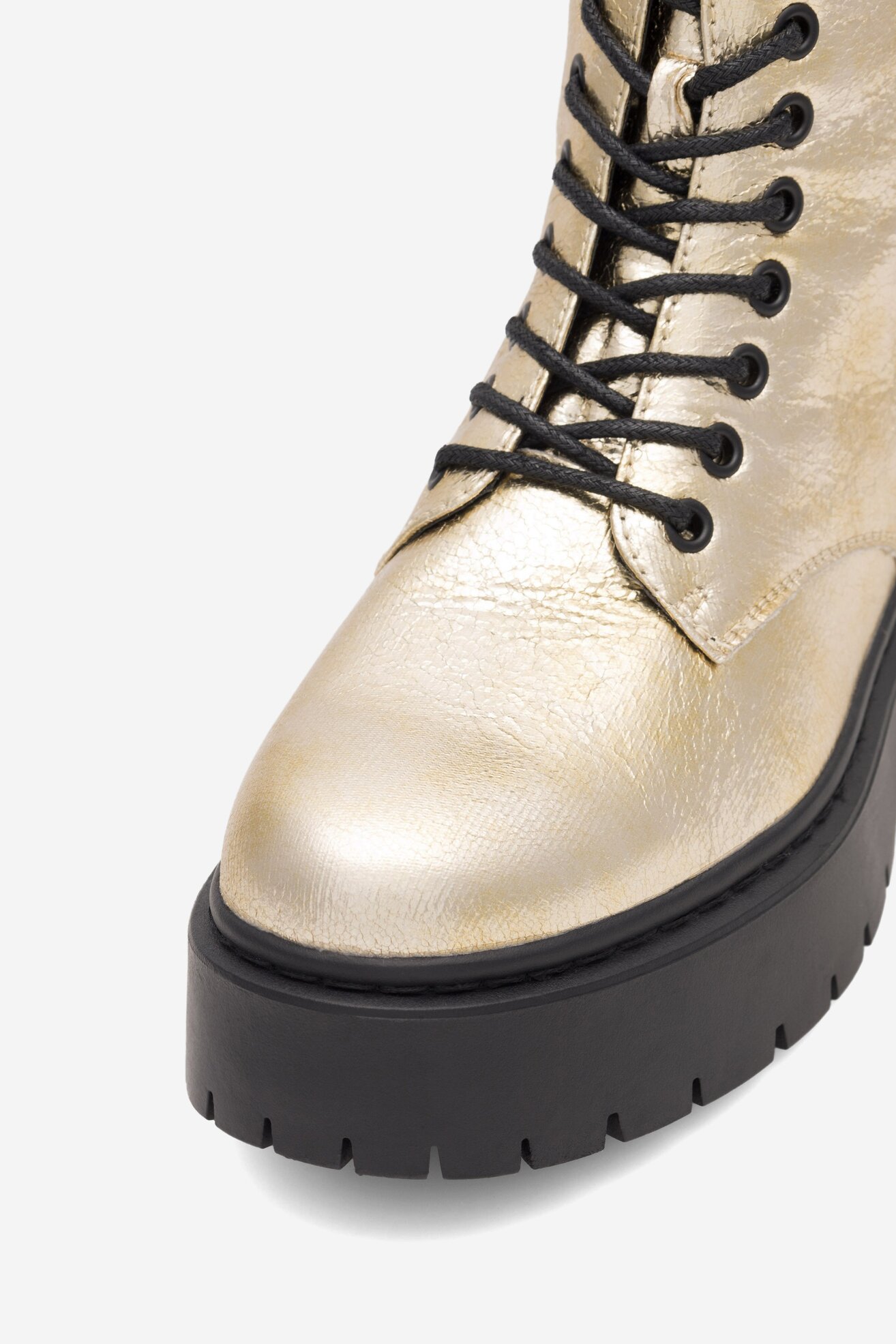 Боти Jenny Fairy CONNY H13123-1A ЗЛАТИСТ